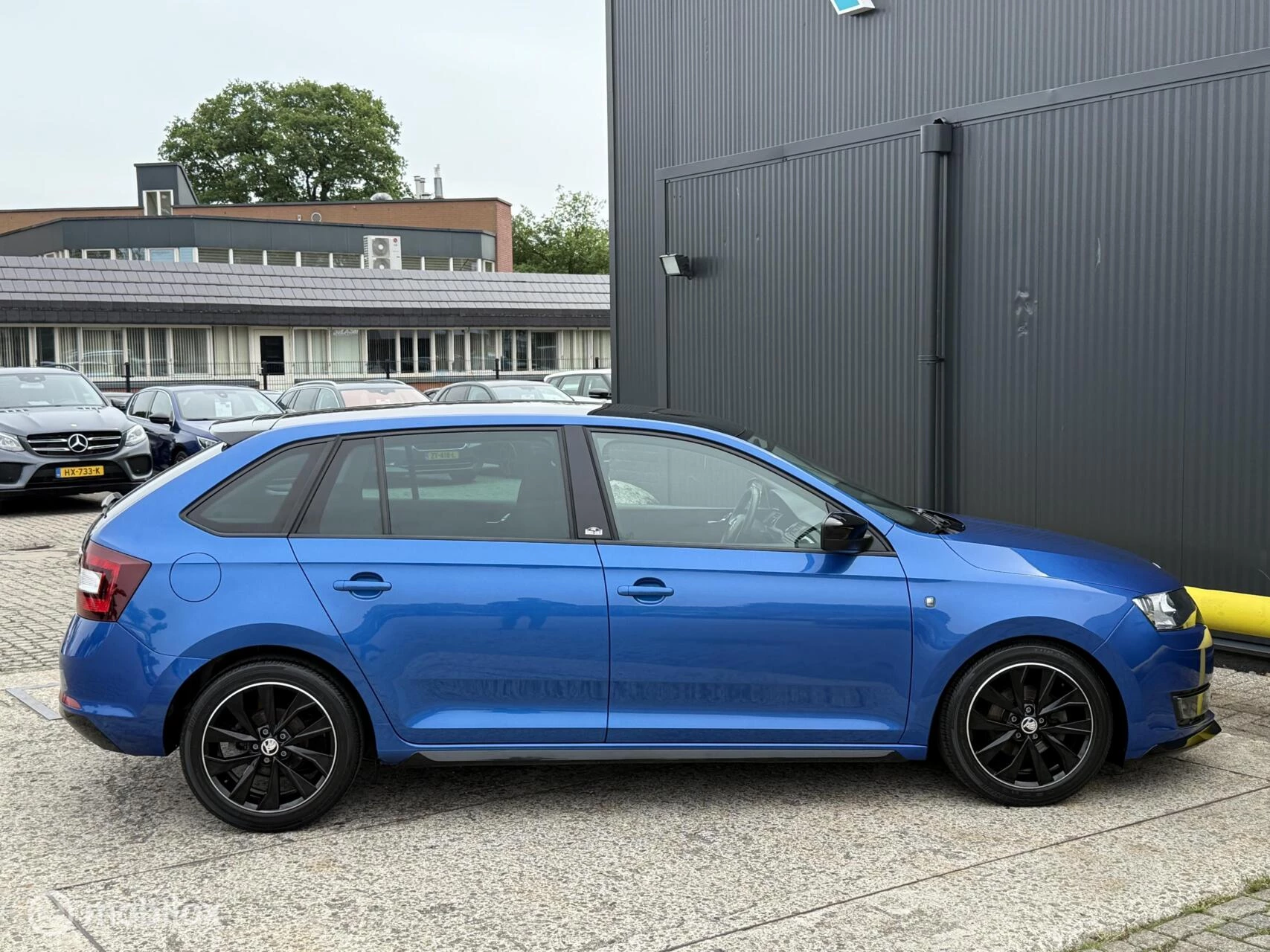 Hoofdafbeelding Škoda Rapid