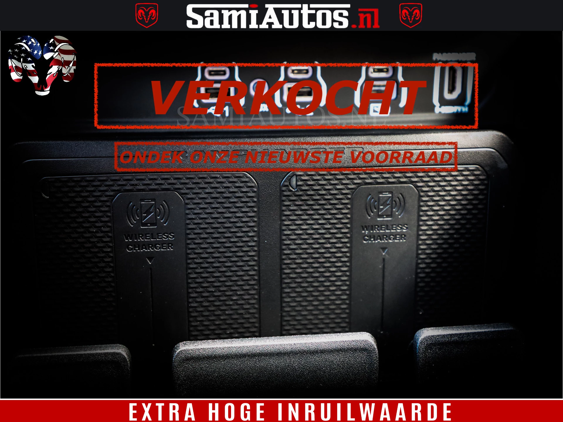 Hoofdafbeelding Dodge Ram 1500