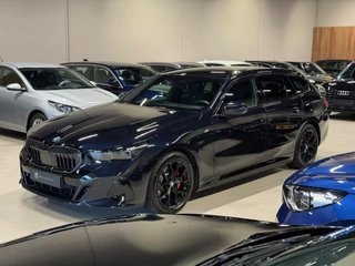 BMW 5-serie Touring 530e M-Sport Pro, Shadow Line, Laser Led, Hud, 360 Cam, Leder, Apple Carplay, Android Auto, Dealer Onderhouden