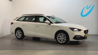 Seat Leon Sportstourer 1.5 TSI Style Parkeersensoren Trekhaak App Connect DAB+