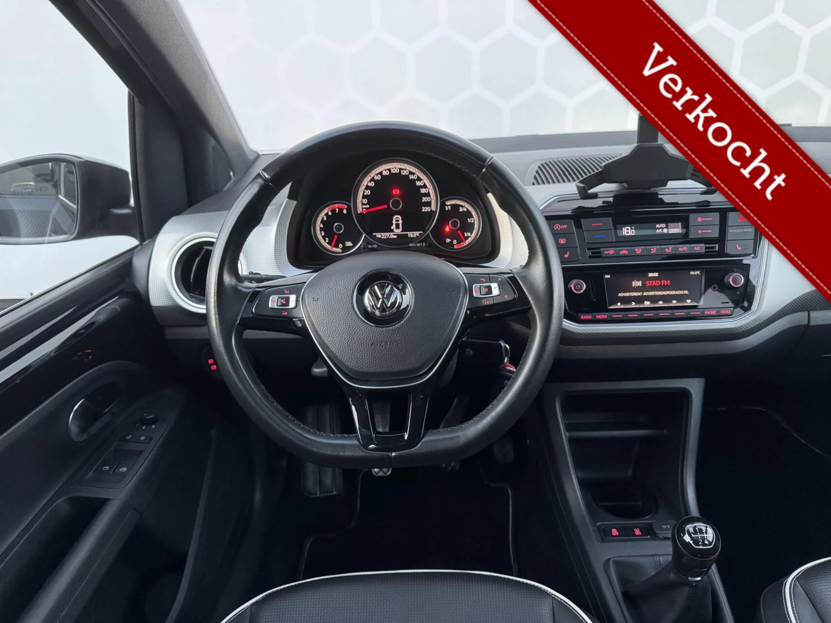Hoofdafbeelding Volkswagen up!