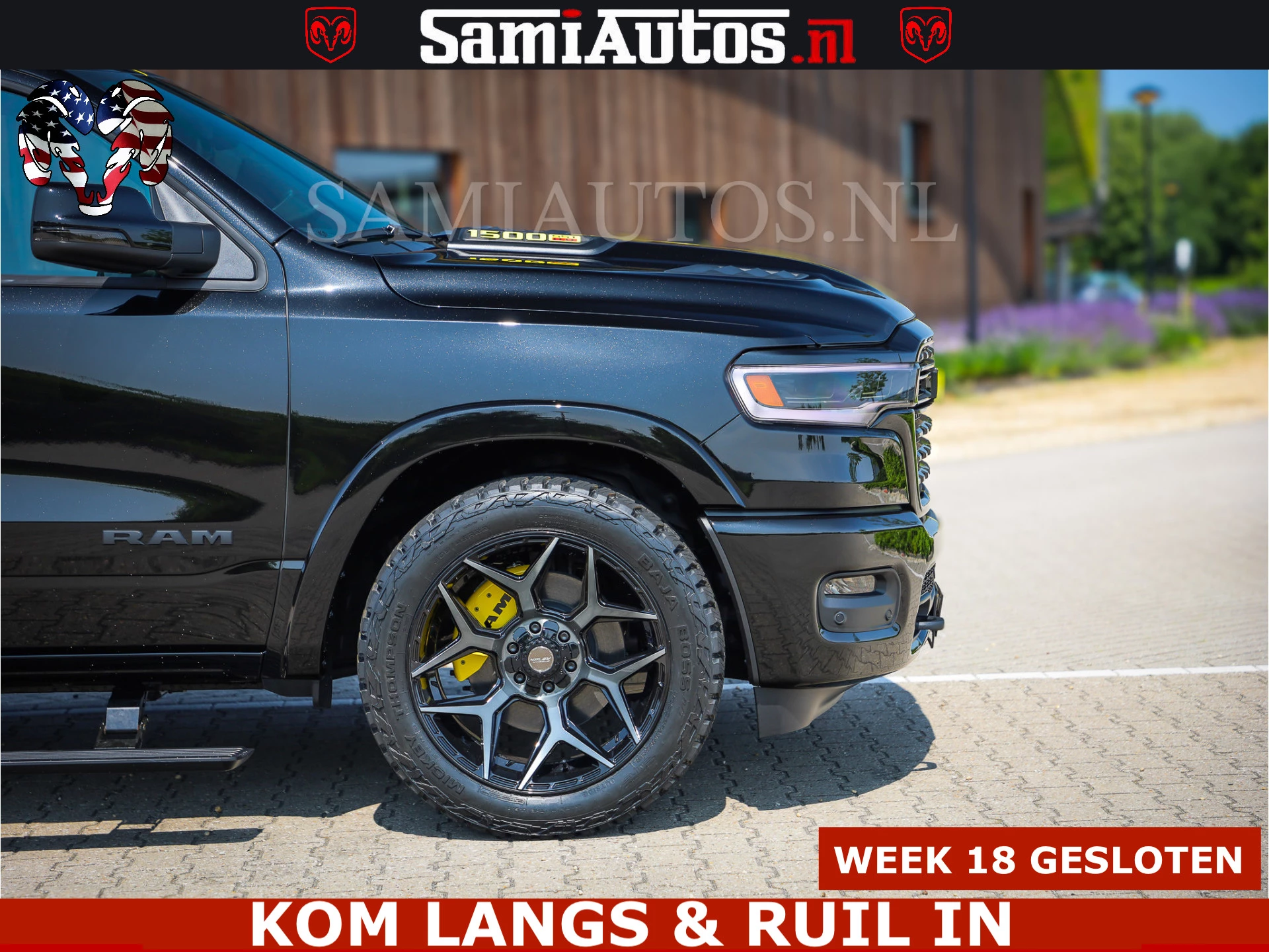 Hoofdafbeelding Dodge Ram Pick-Up