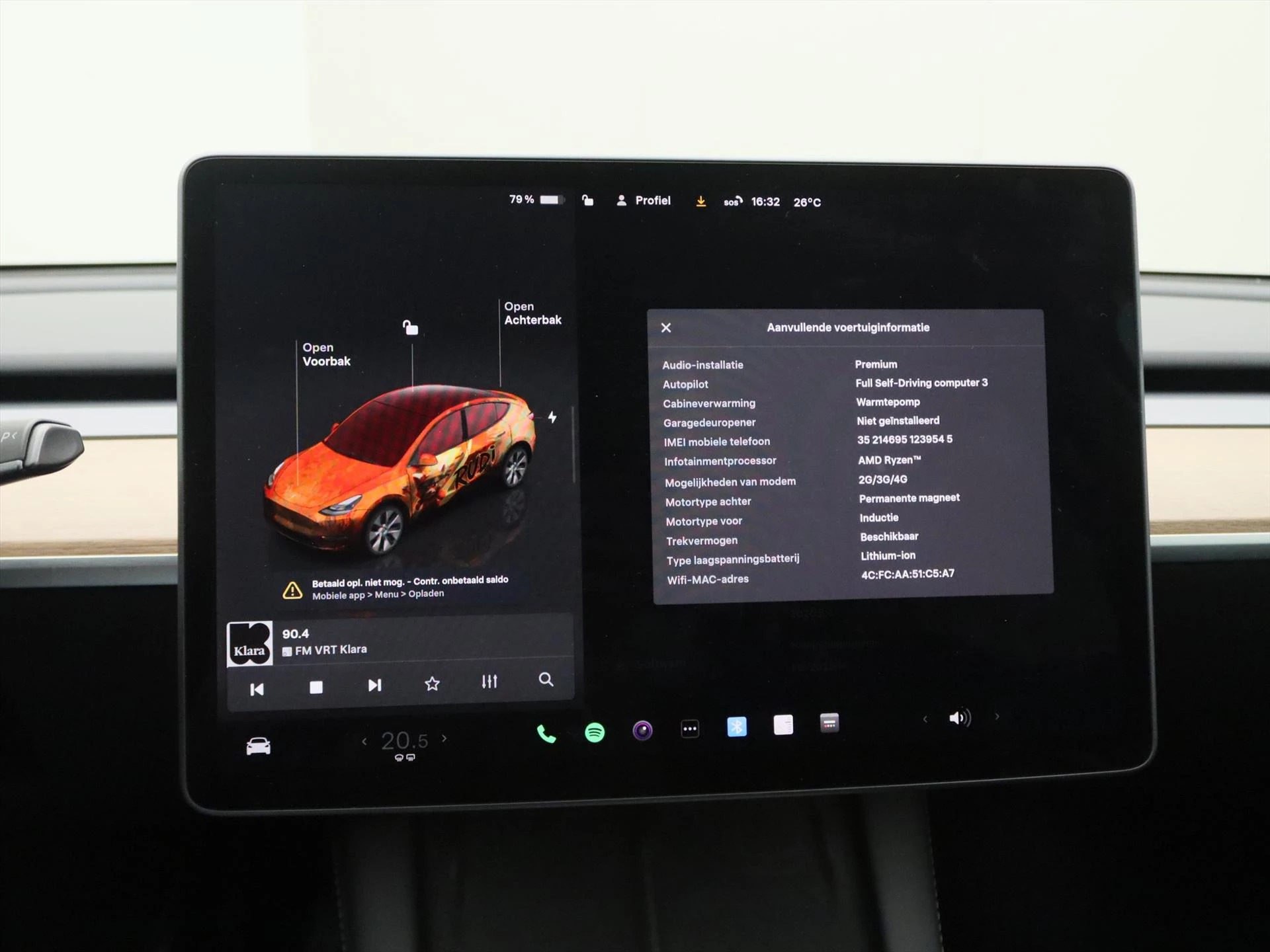 Hoofdafbeelding Tesla Model Y