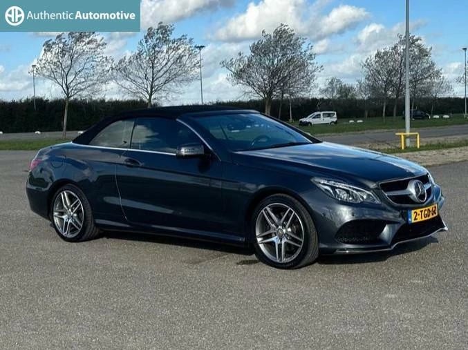 Hoofdafbeelding Mercedes-Benz E-Klasse