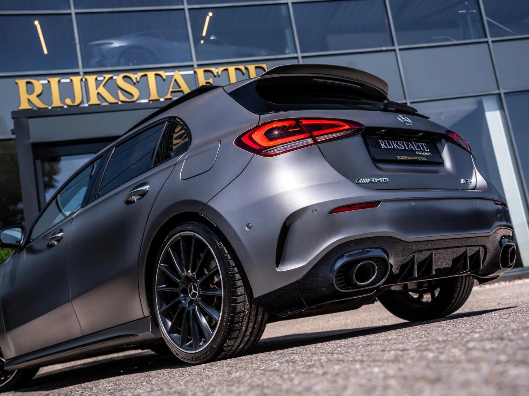 Hoofdafbeelding Mercedes-Benz A-Klasse