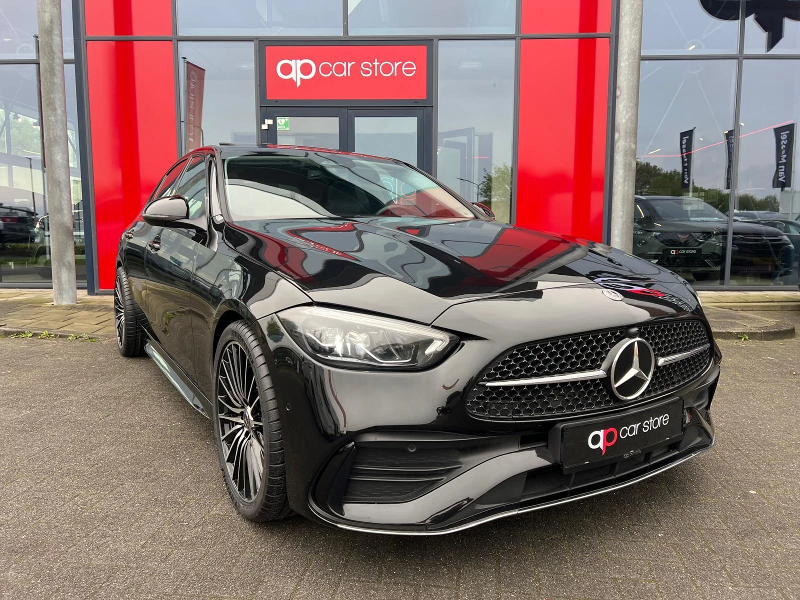 Hoofdafbeelding Mercedes-Benz C-Klasse