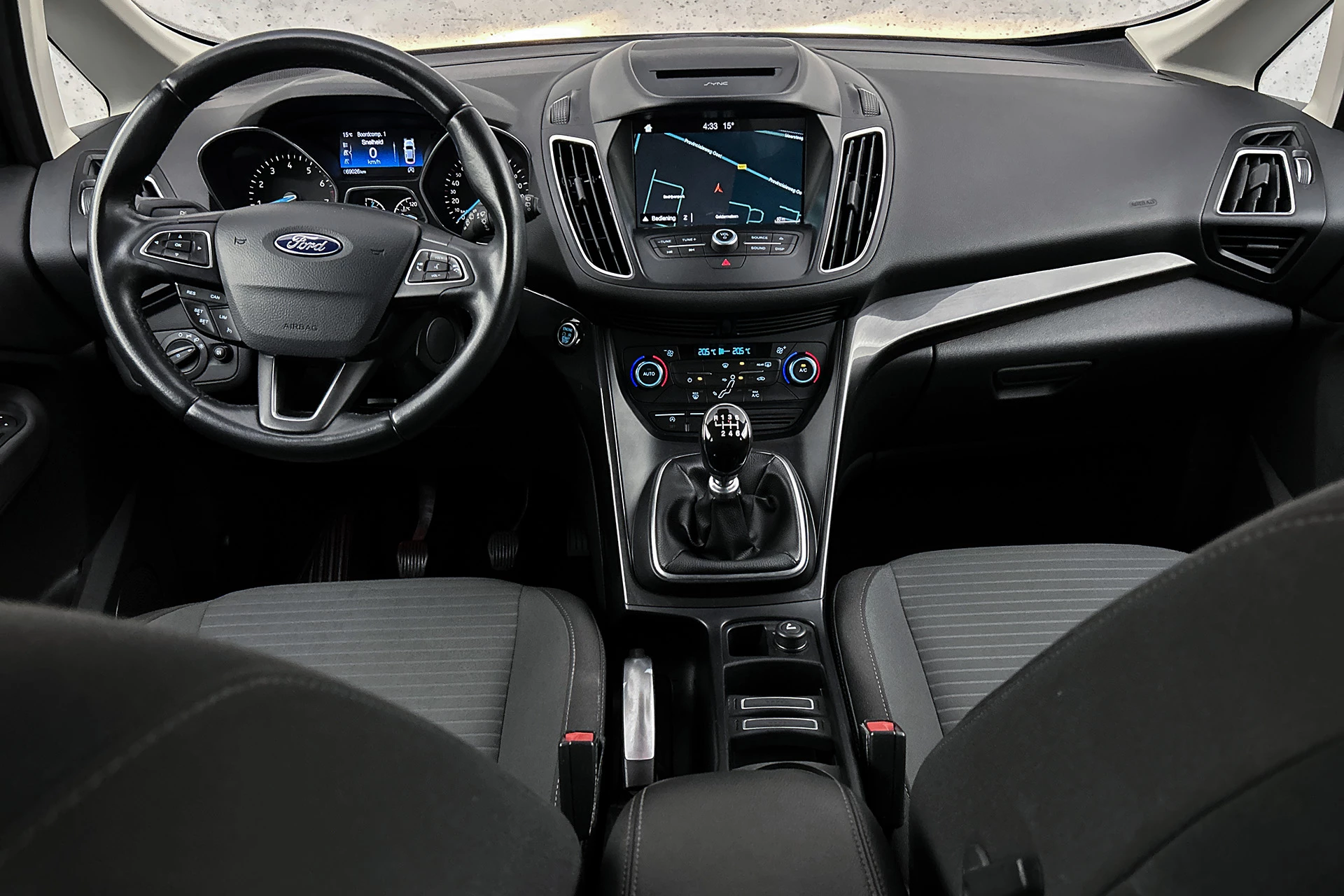 Hoofdafbeelding Ford C-MAX