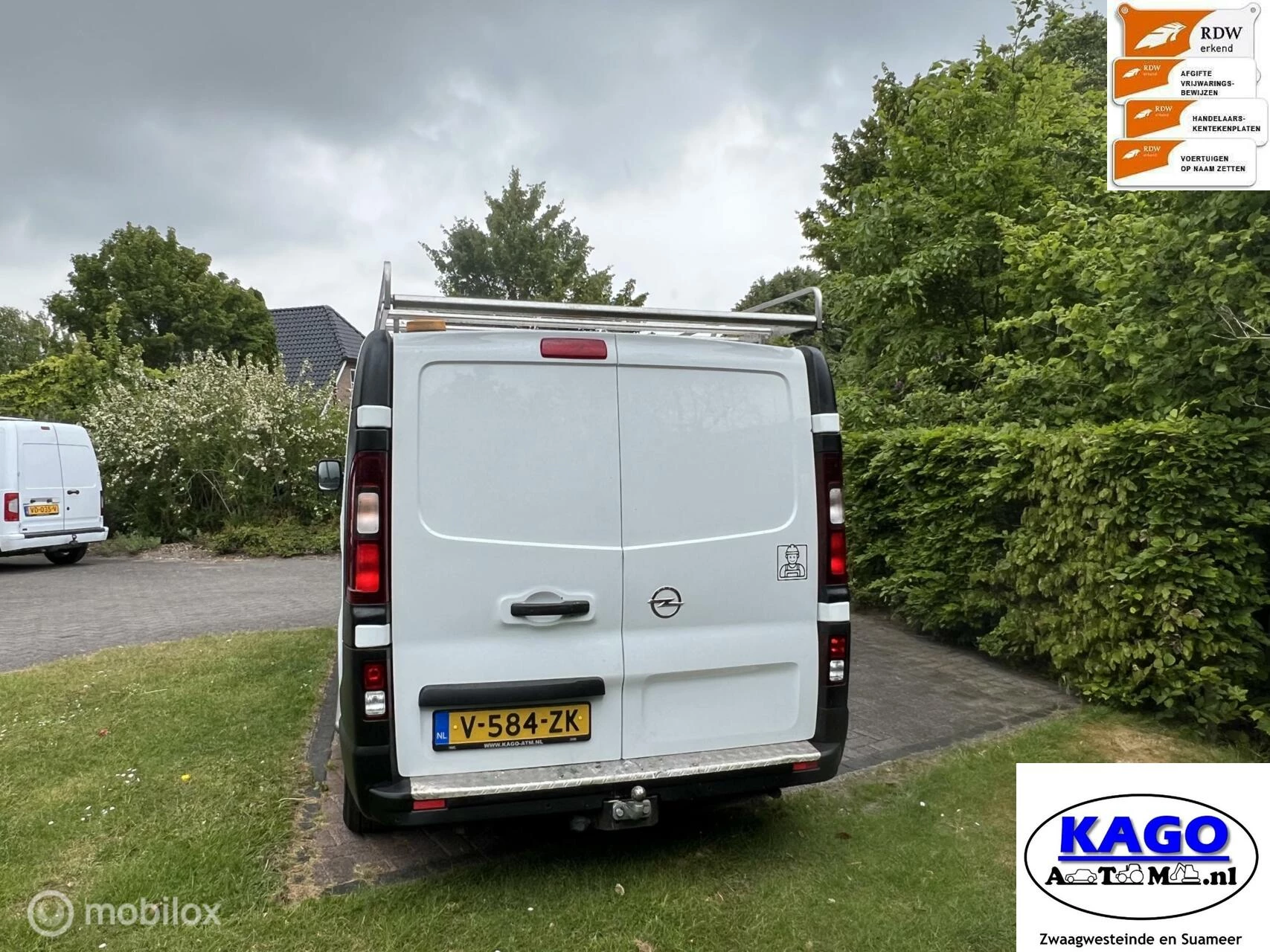 Hoofdafbeelding Opel Vivaro