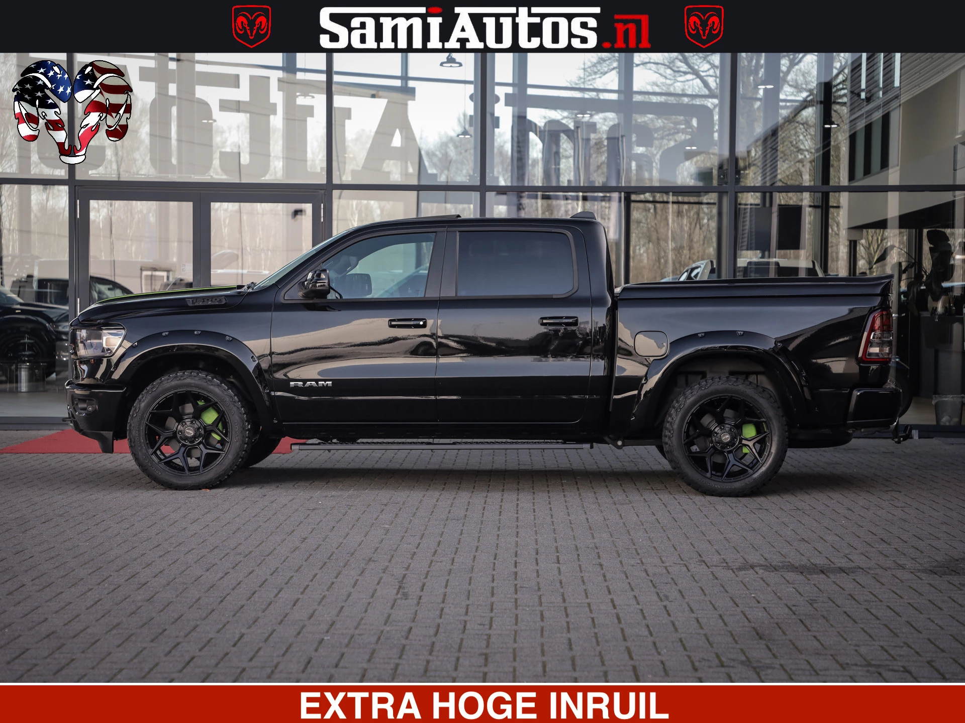 Hoofdafbeelding Dodge Ram Pick-Up