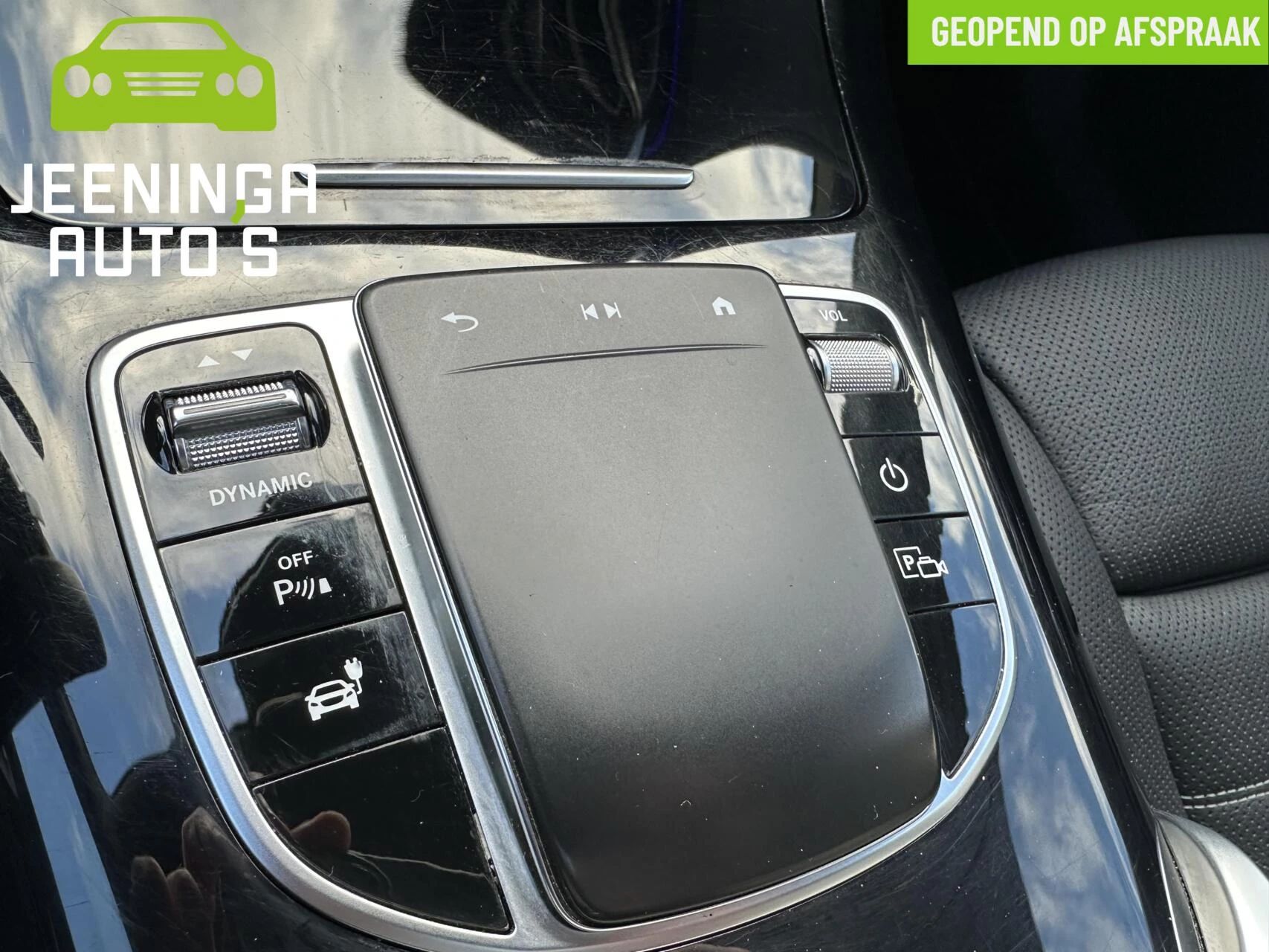 Hoofdafbeelding Mercedes-Benz EQC