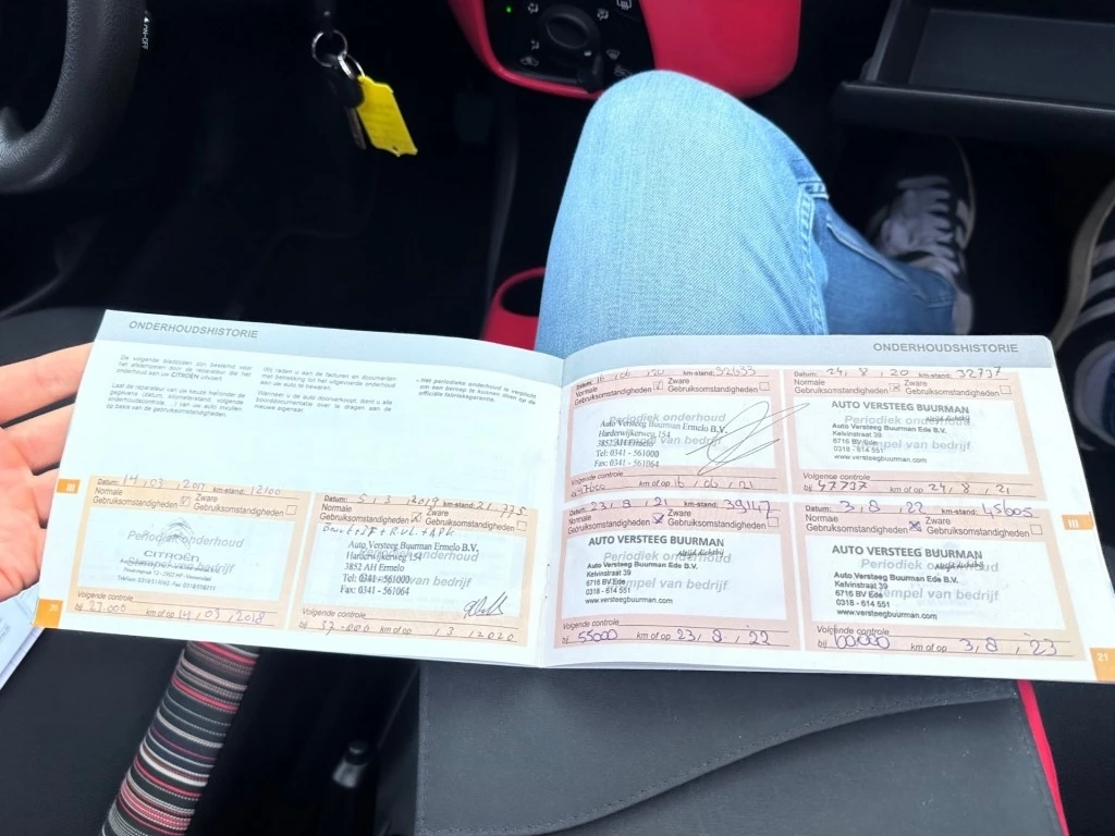 Hoofdafbeelding Citroën C1