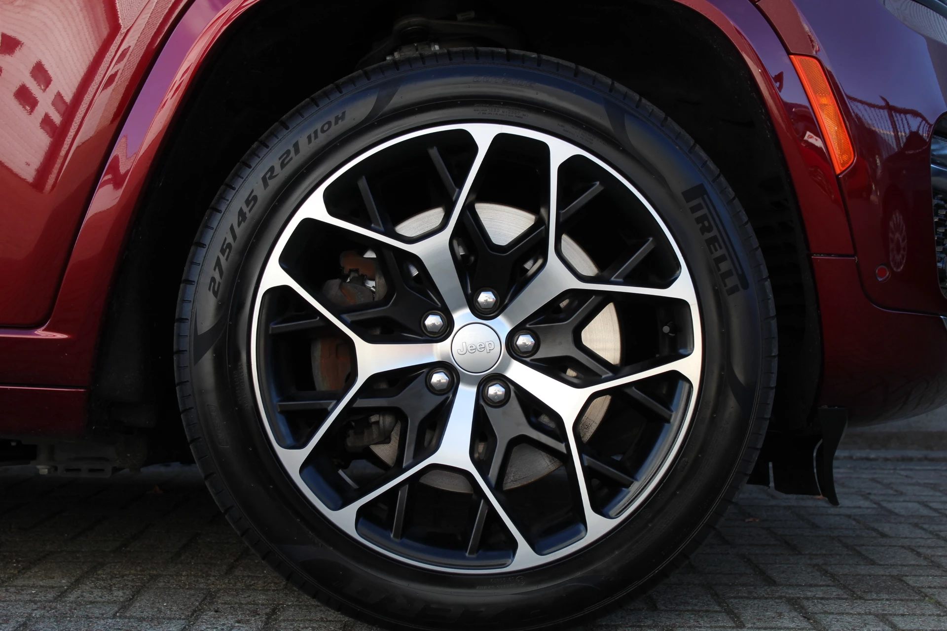 Hoofdafbeelding Jeep Grand Cherokee