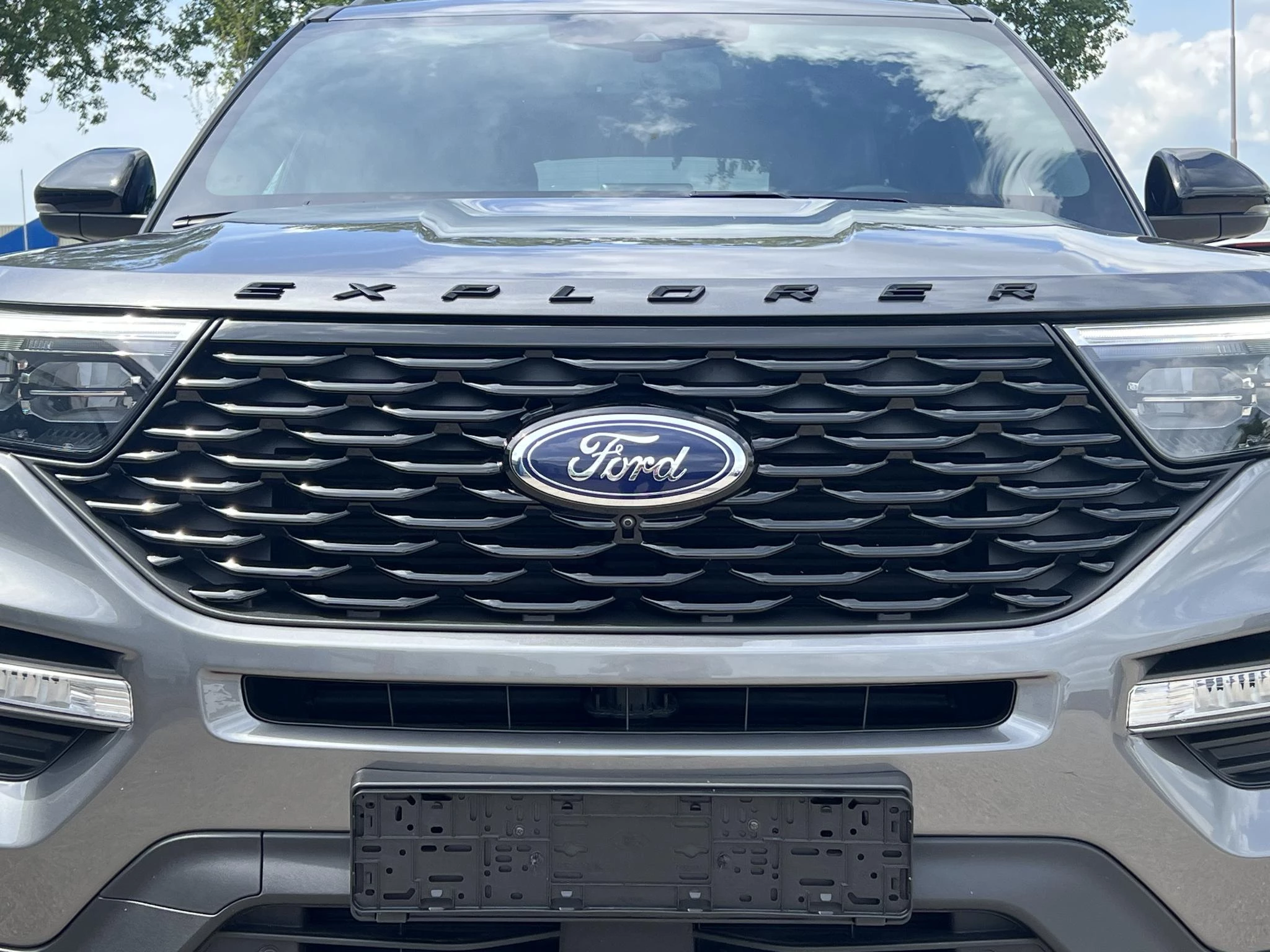 Hoofdafbeelding Ford Explorer