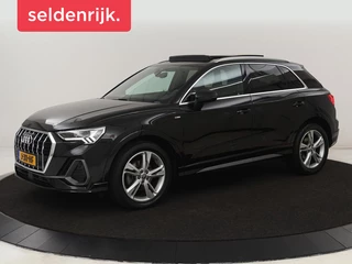 Audi Q3 35 TFSI S Line | Panoramadak | Stoelverwarming |  Adaptive cruise | Camera | Carplay | Virtual Cockpit | Navigatie | Sportstoelen | Half leder | Climate control | Virtual Cockpit