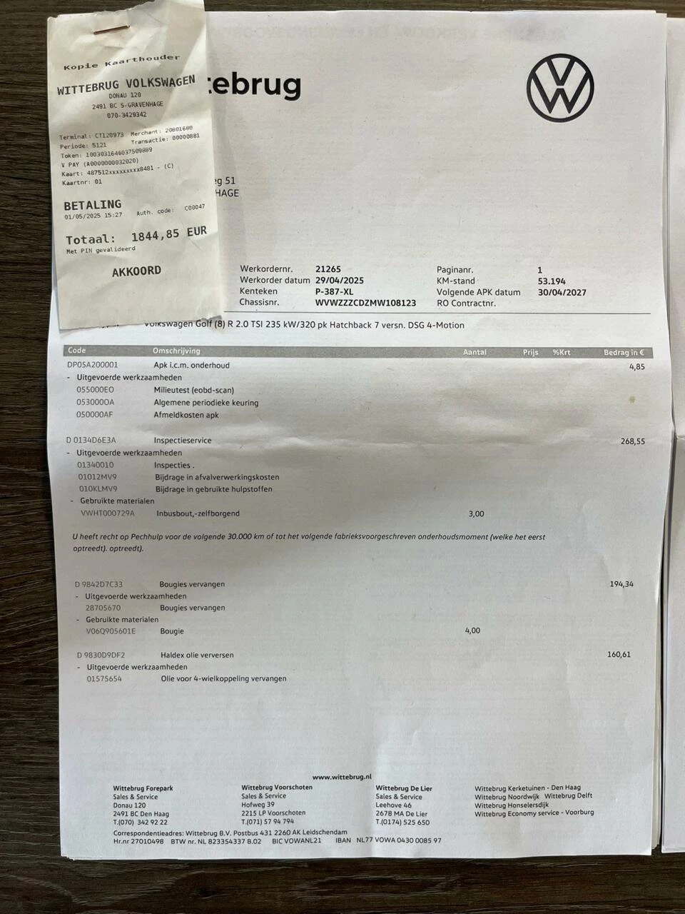 Hoofdafbeelding Volkswagen Golf