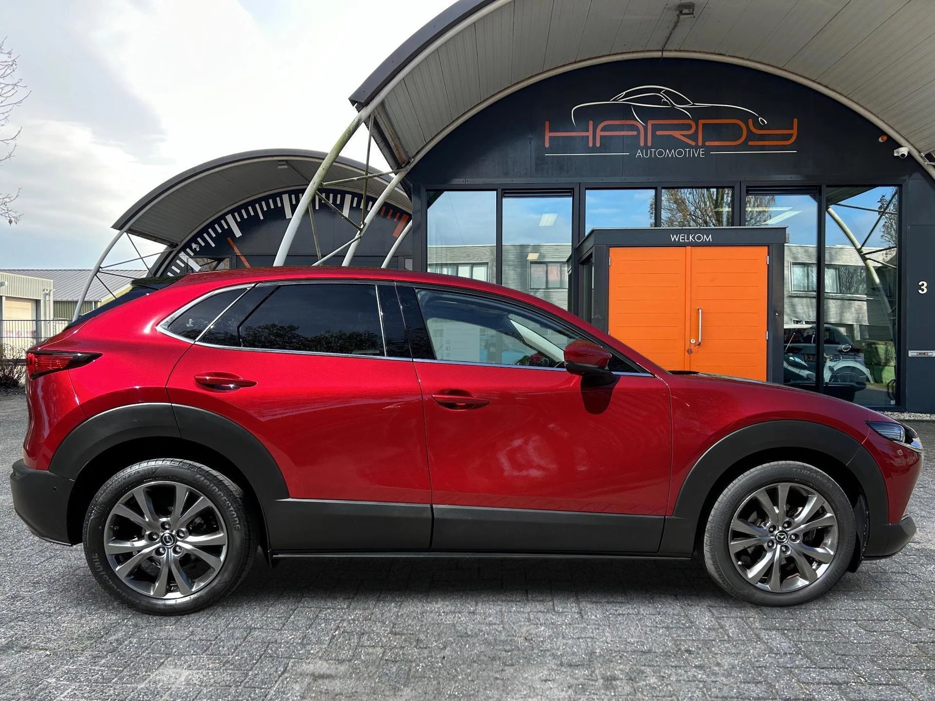 Hoofdafbeelding Mazda CX-30