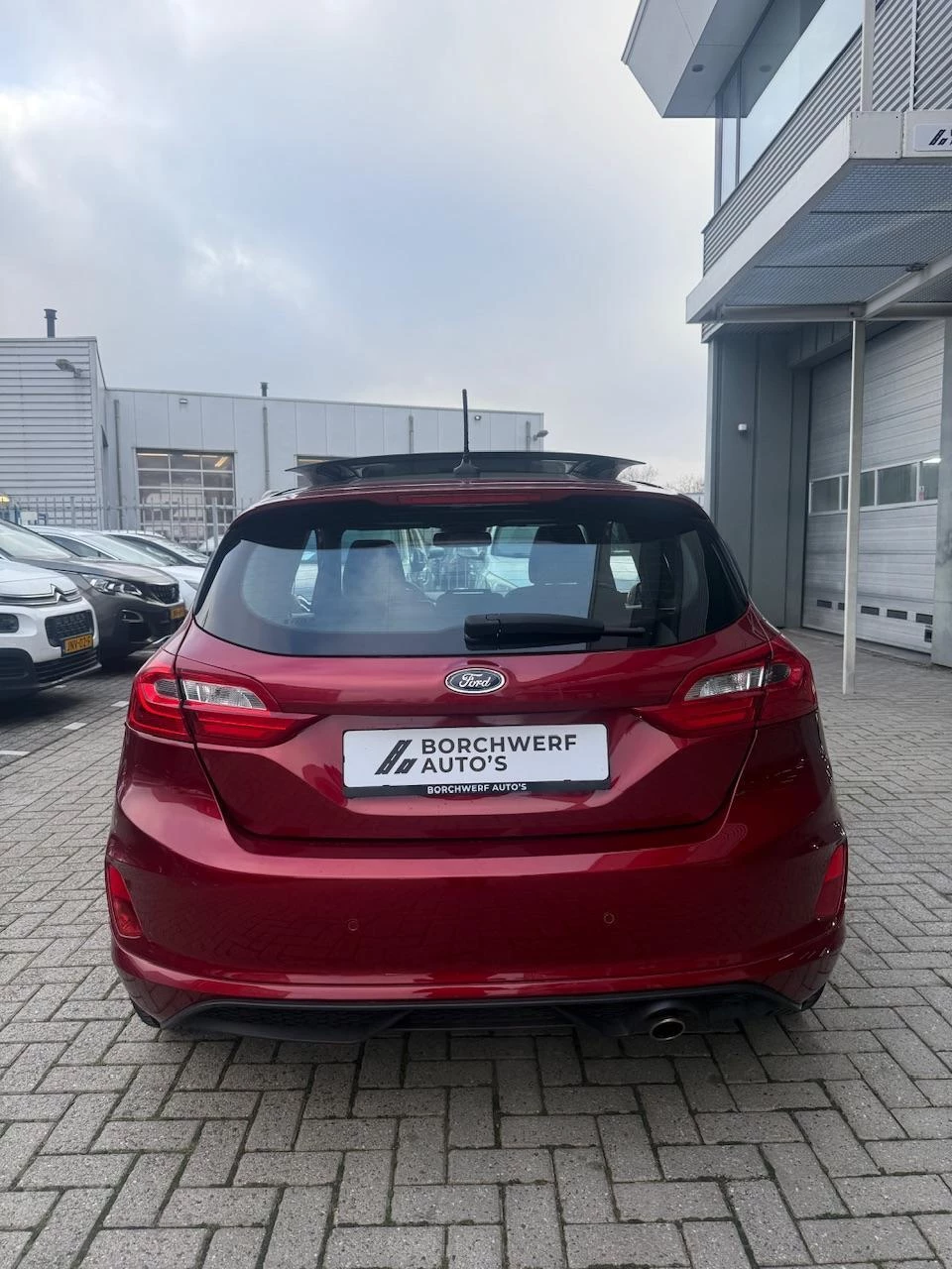 Hoofdafbeelding Ford Fiesta