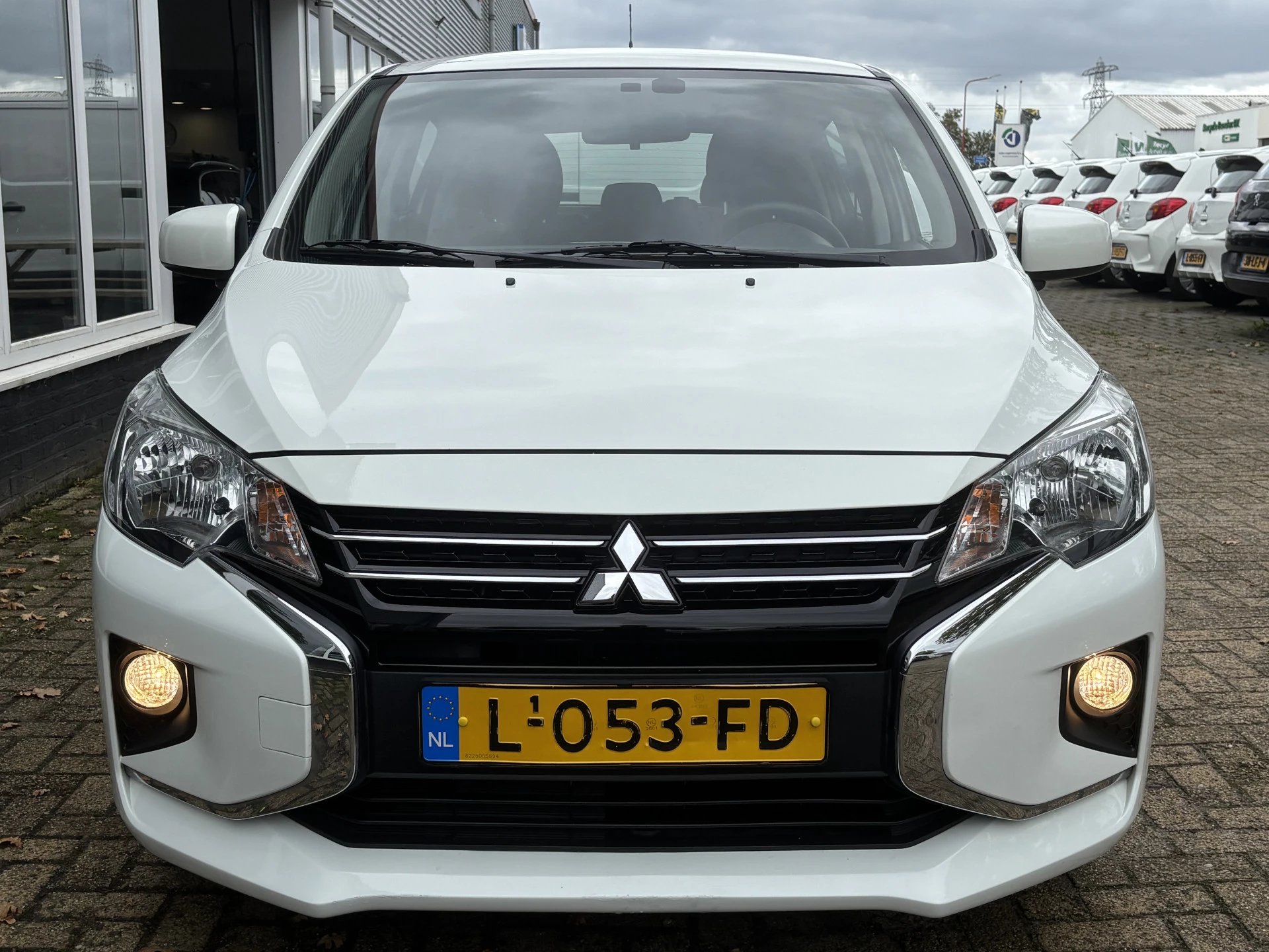 Hoofdafbeelding Mitsubishi Space Star