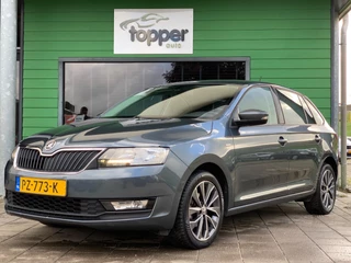 Hoofdafbeelding Škoda Rapid Skoda Rapid Spaceback 1.0 TSI Greentech Drive | Automaat | Navigatie | Cruise Control |