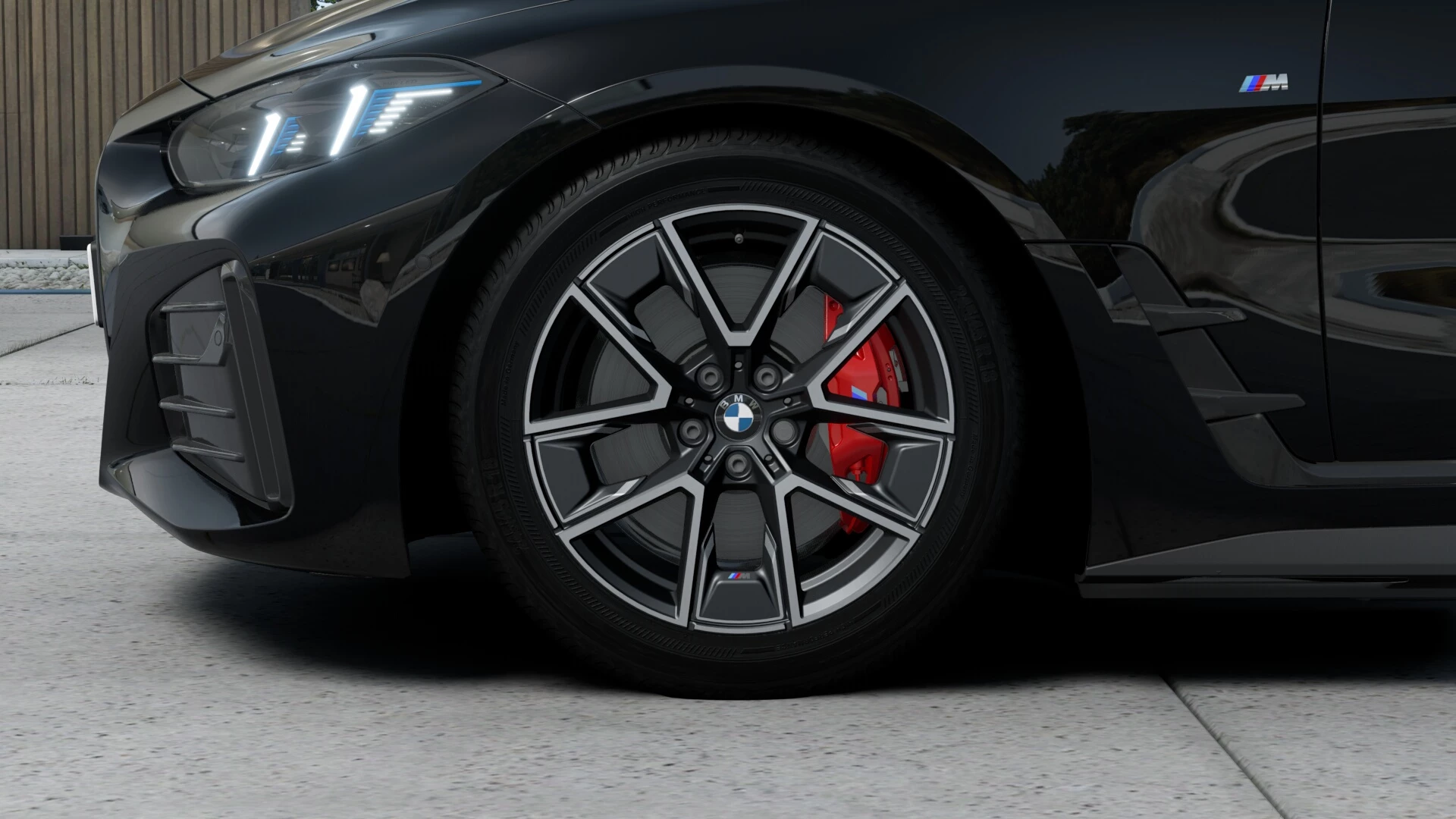 Hoofdafbeelding BMW i4