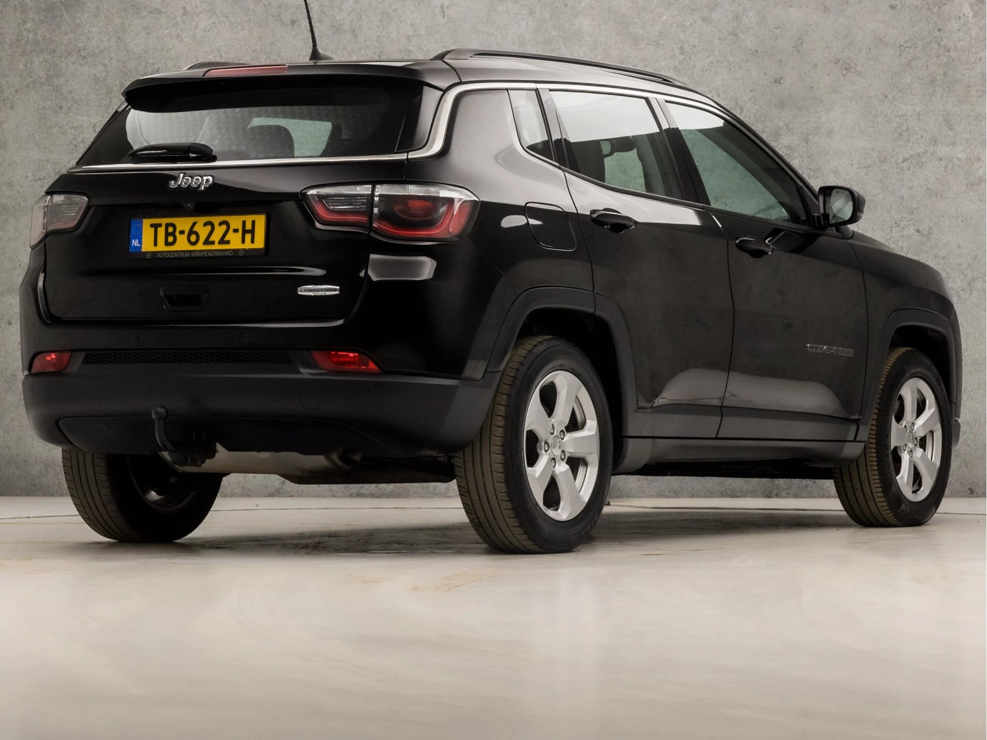 Hoofdafbeelding Jeep Compass