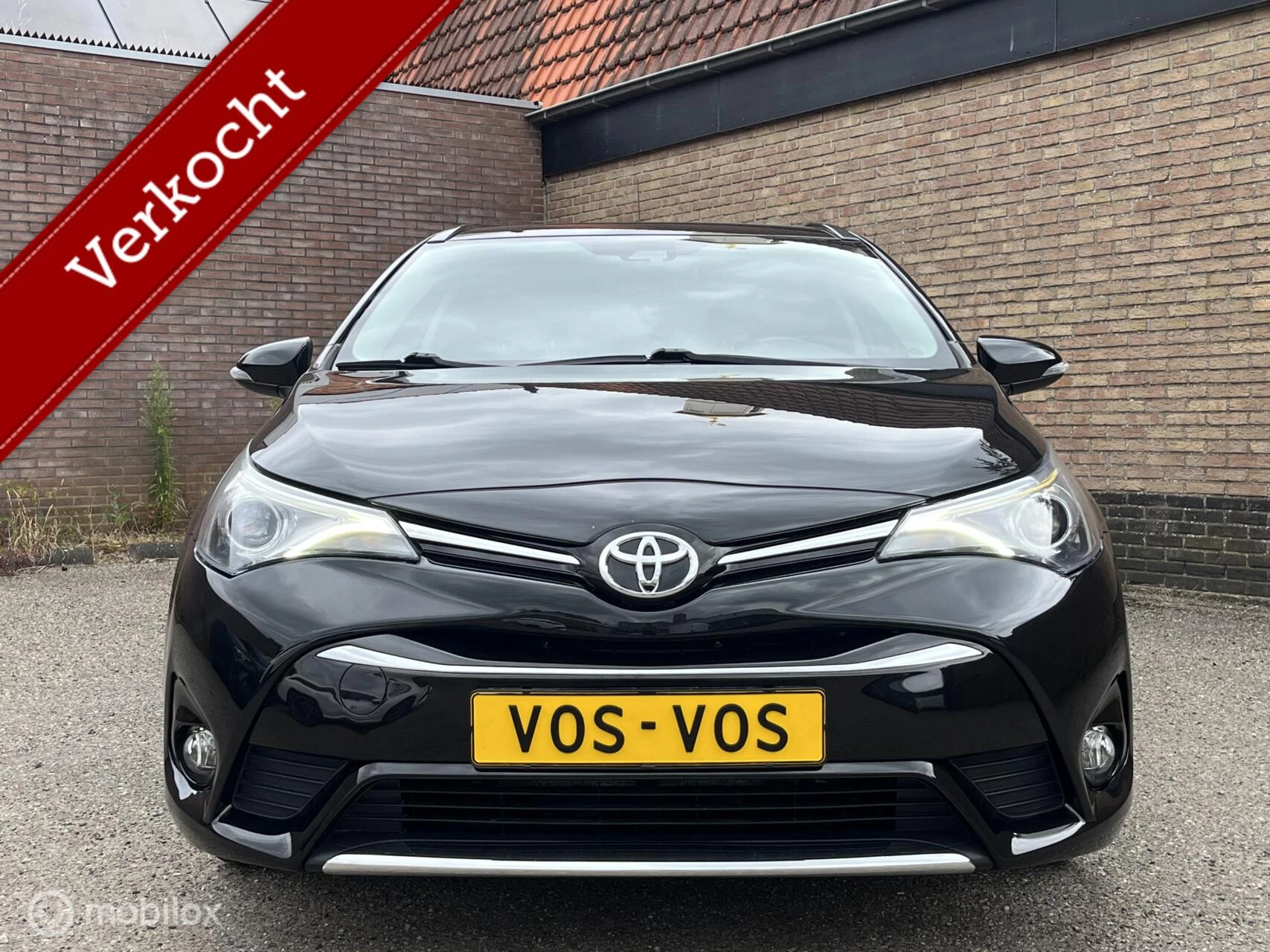 Hoofdafbeelding Toyota Avensis