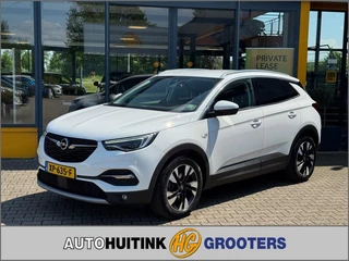 Opel Grandland X 1.2 Turbo Innovation - 1e eigenaar - camera - dodehoek - elec. achterklep
