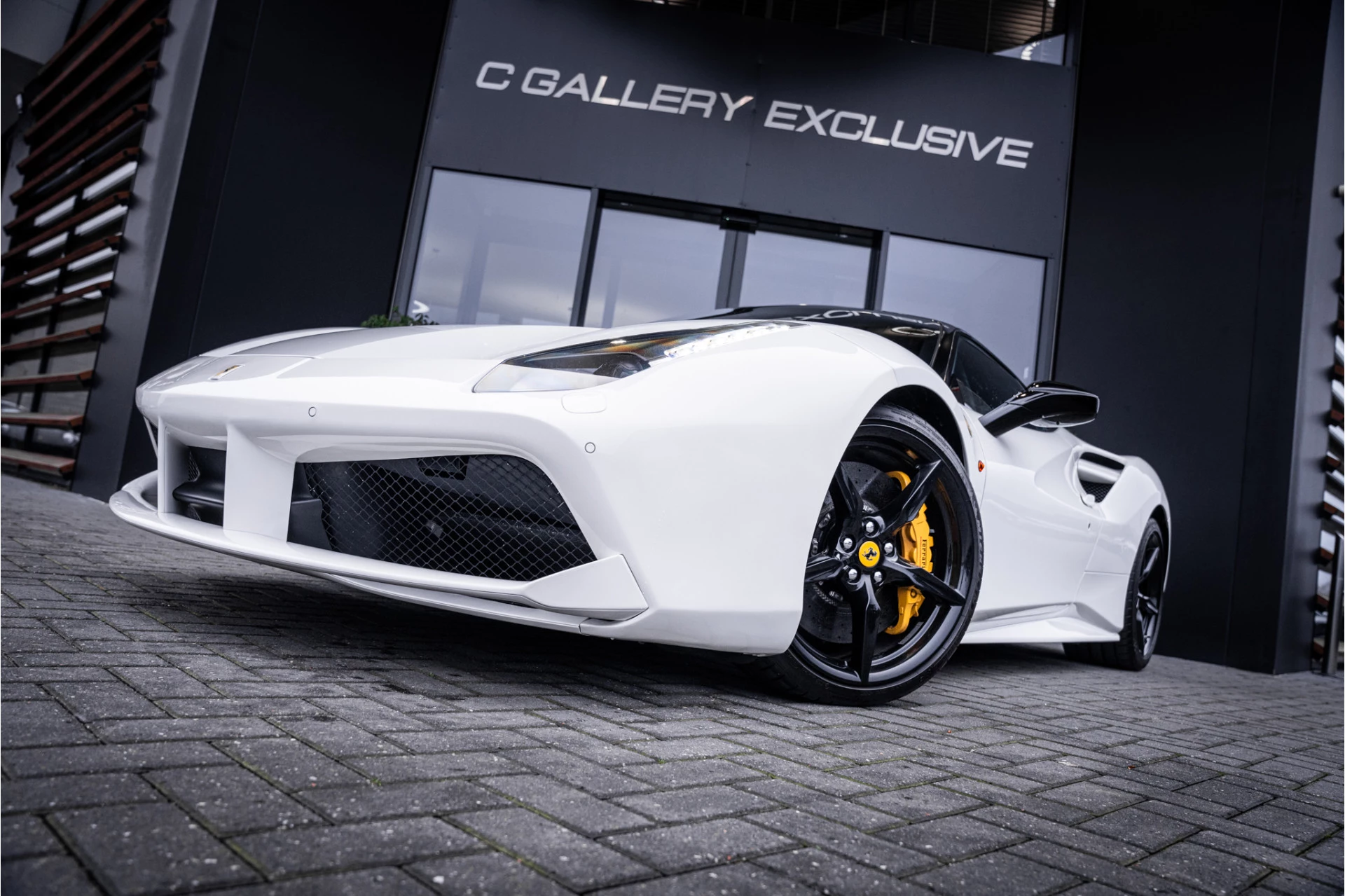 Hoofdafbeelding Ferrari 488