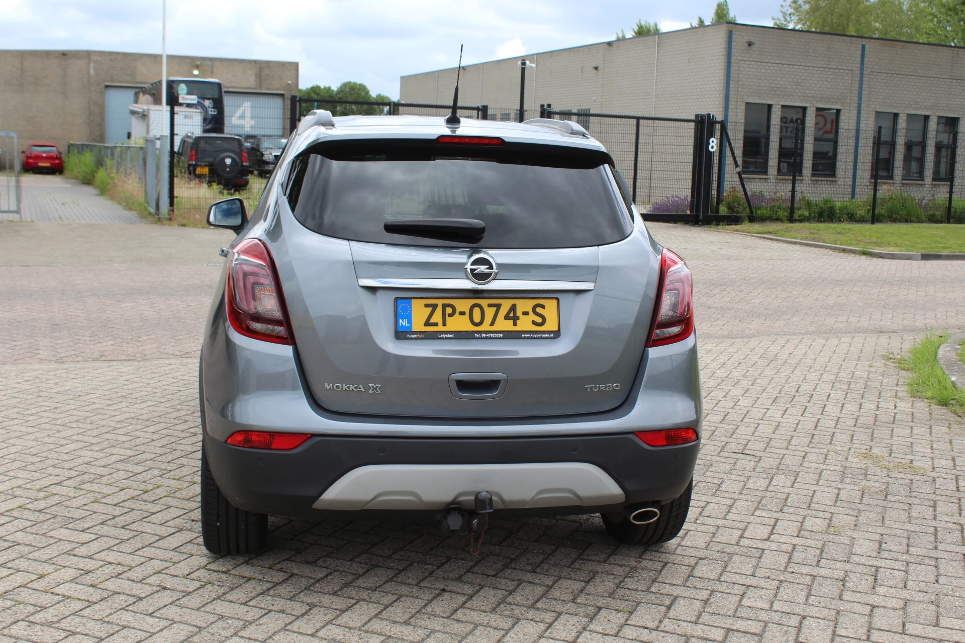 Hoofdafbeelding Opel Mokka X
