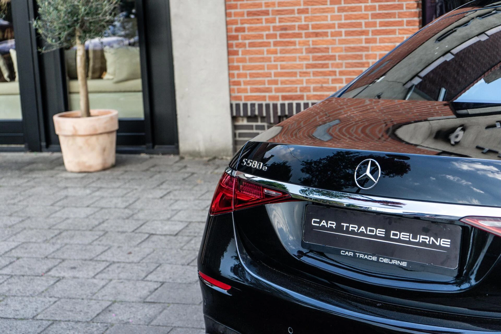 Hoofdafbeelding Mercedes-Benz S-Klasse