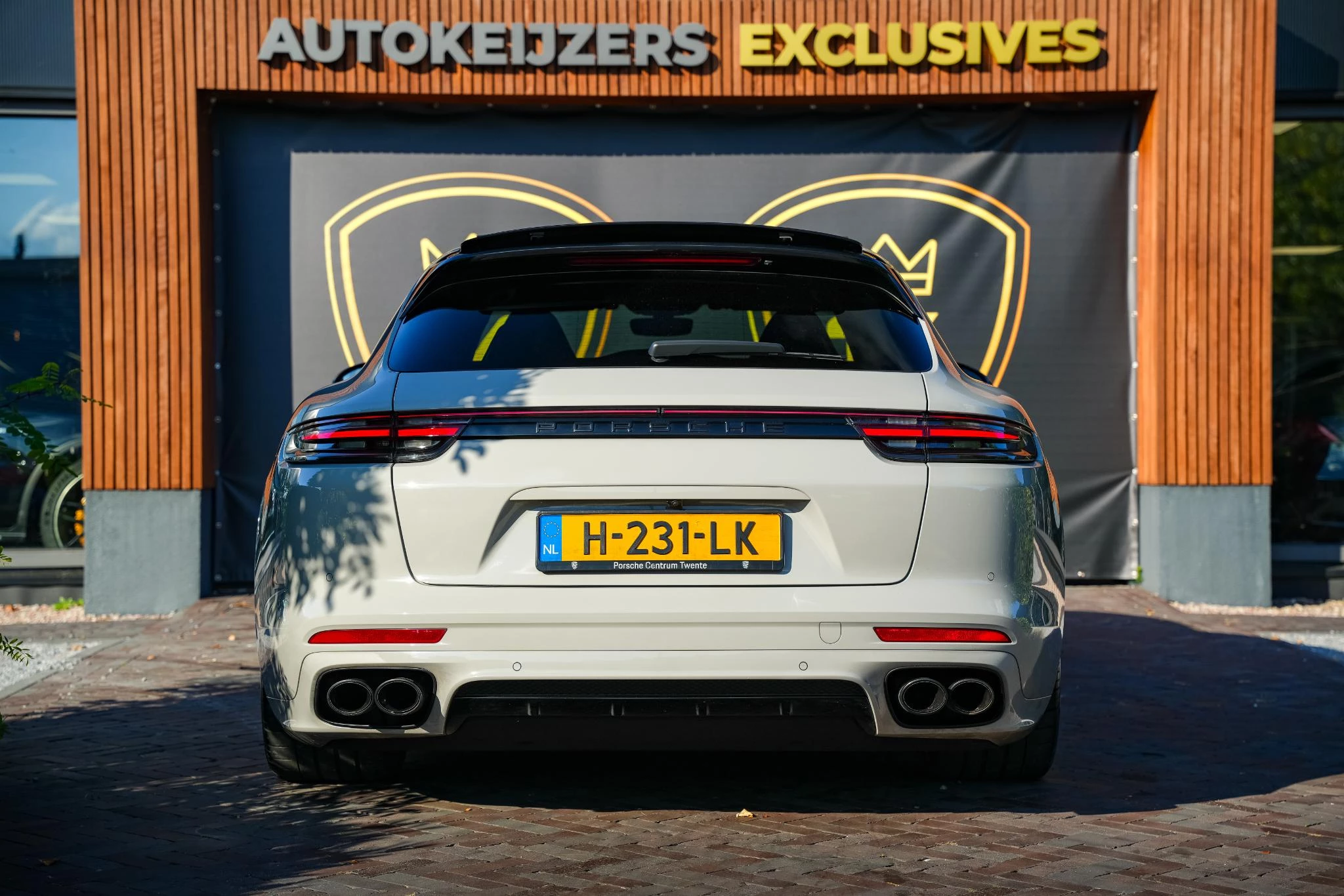Hoofdafbeelding Porsche Panamera