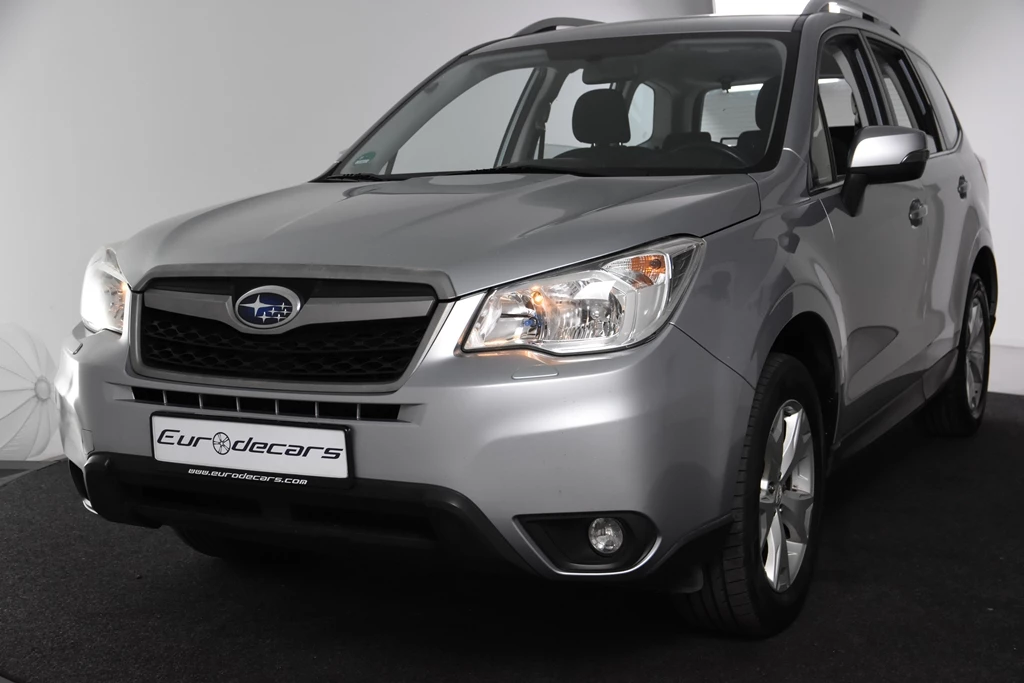 Hoofdafbeelding Subaru Forester