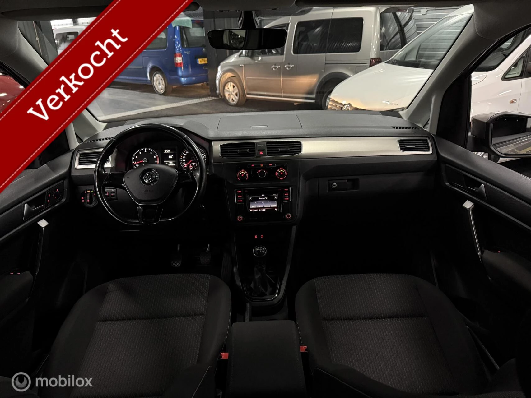 Hoofdafbeelding Volkswagen Caddy