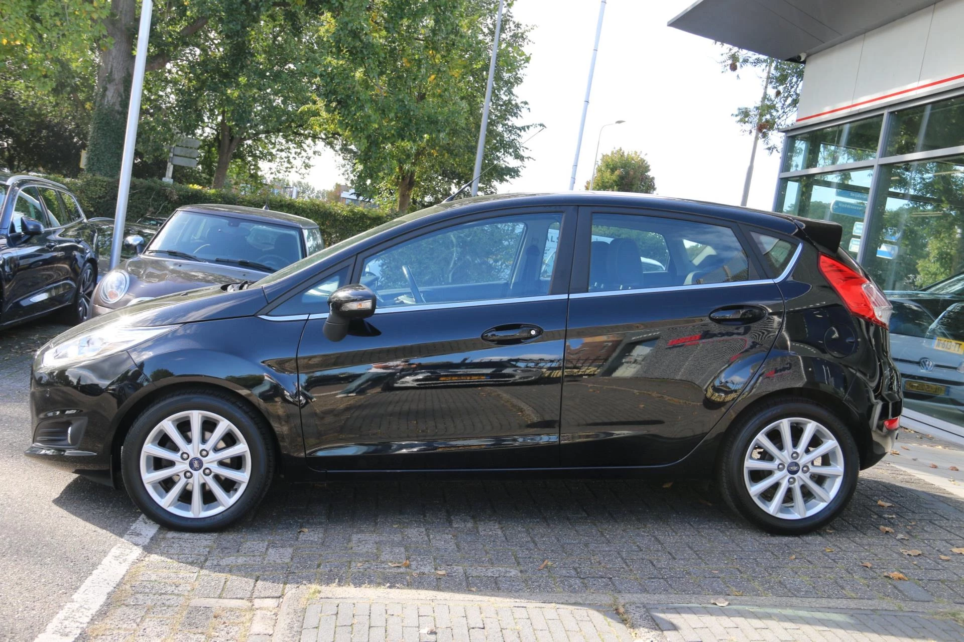 Hoofdafbeelding Ford Fiesta