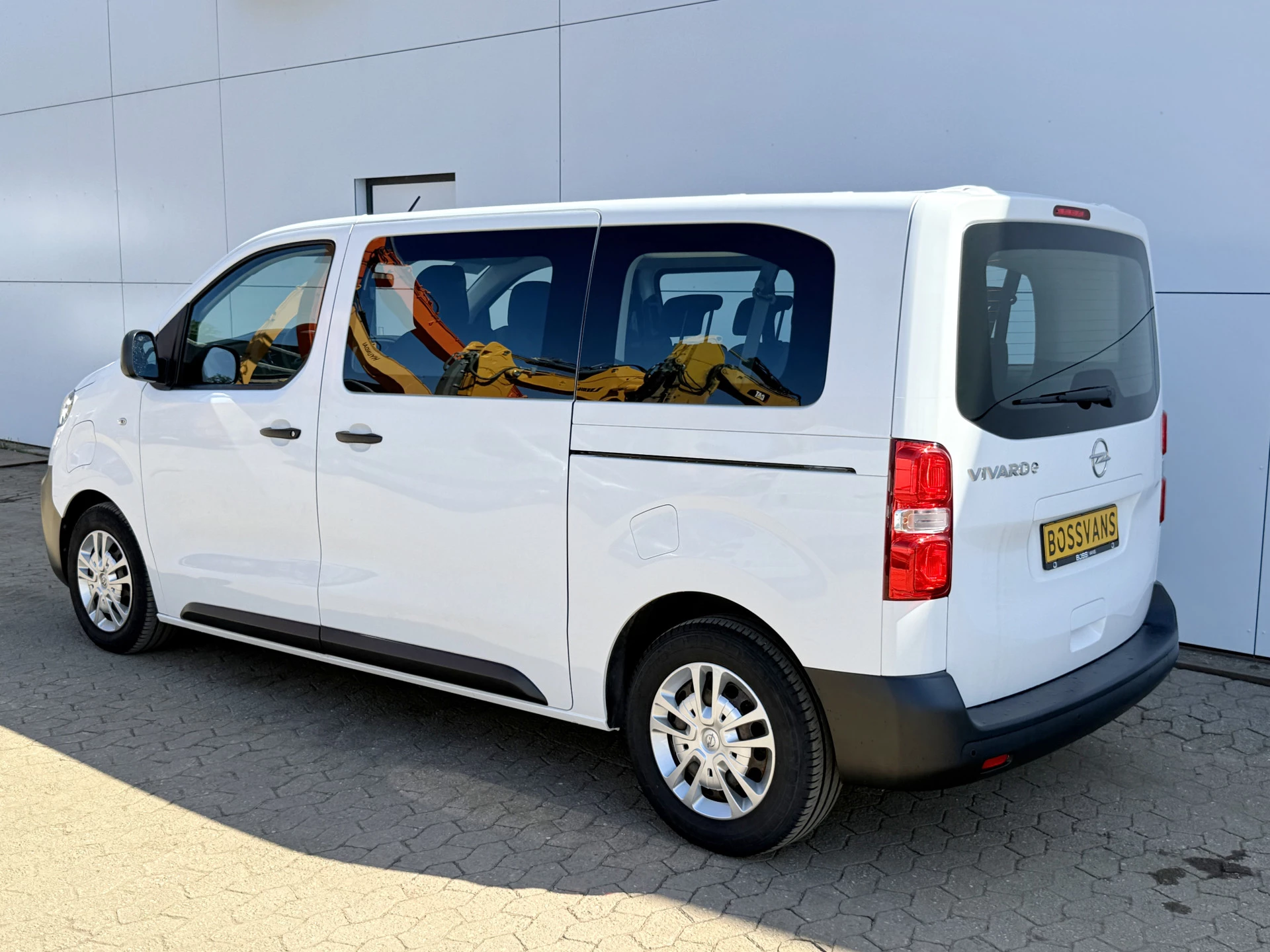 Hoofdafbeelding Opel Vivaro-e