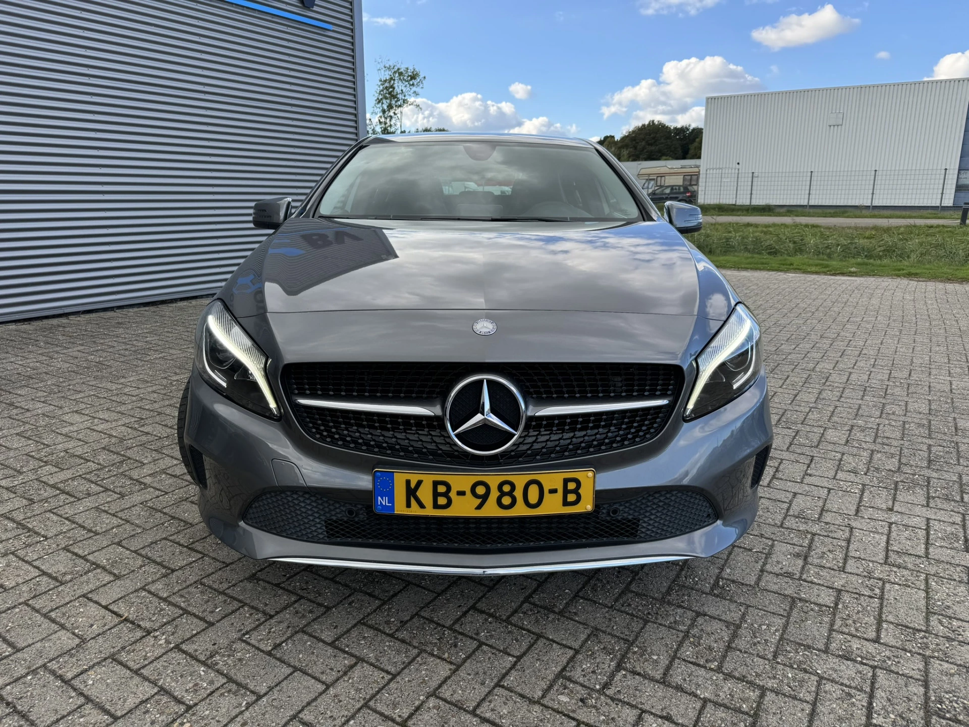 Hoofdafbeelding Mercedes-Benz A-Klasse
