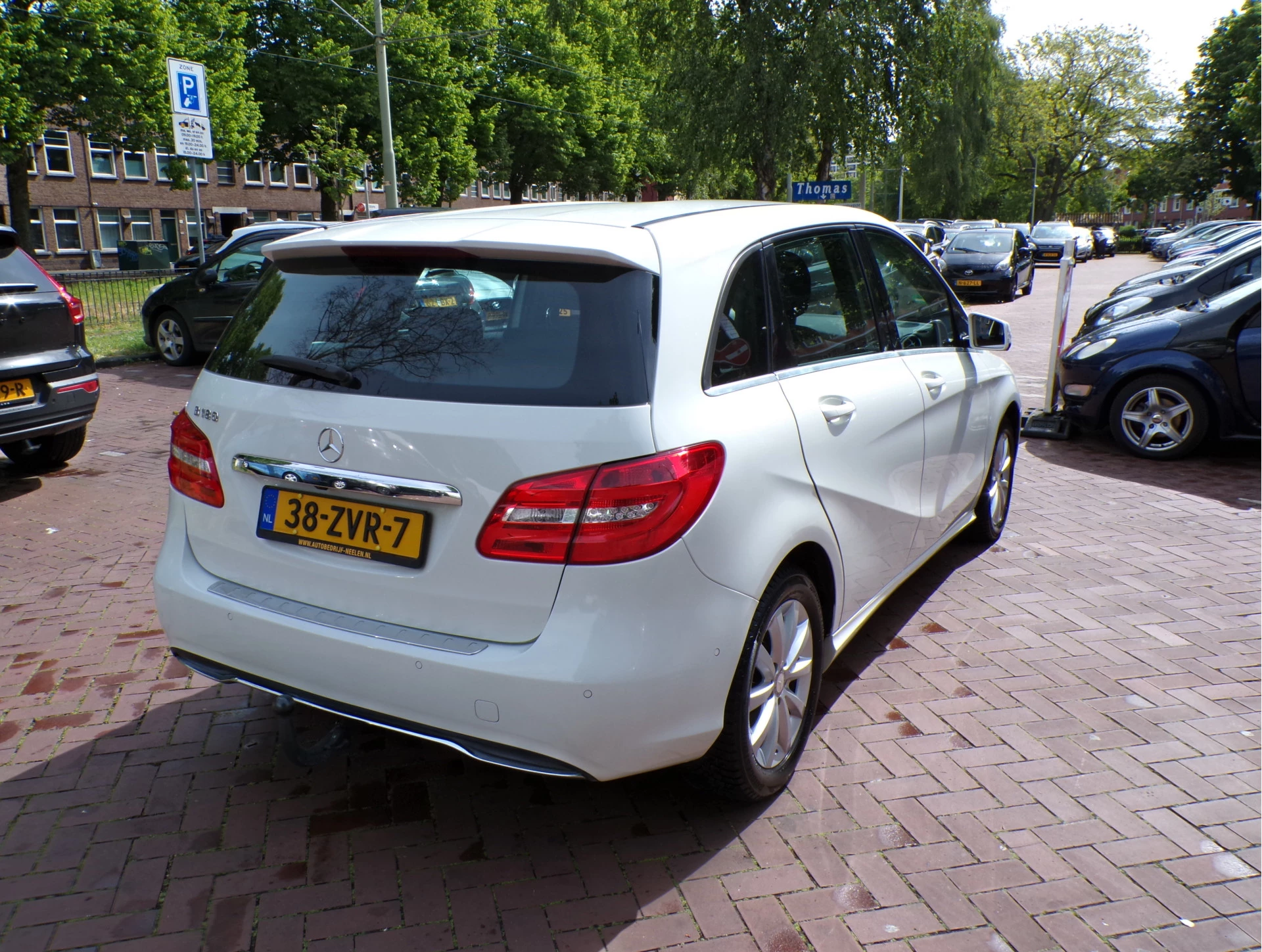 Hoofdafbeelding Mercedes-Benz B-Klasse