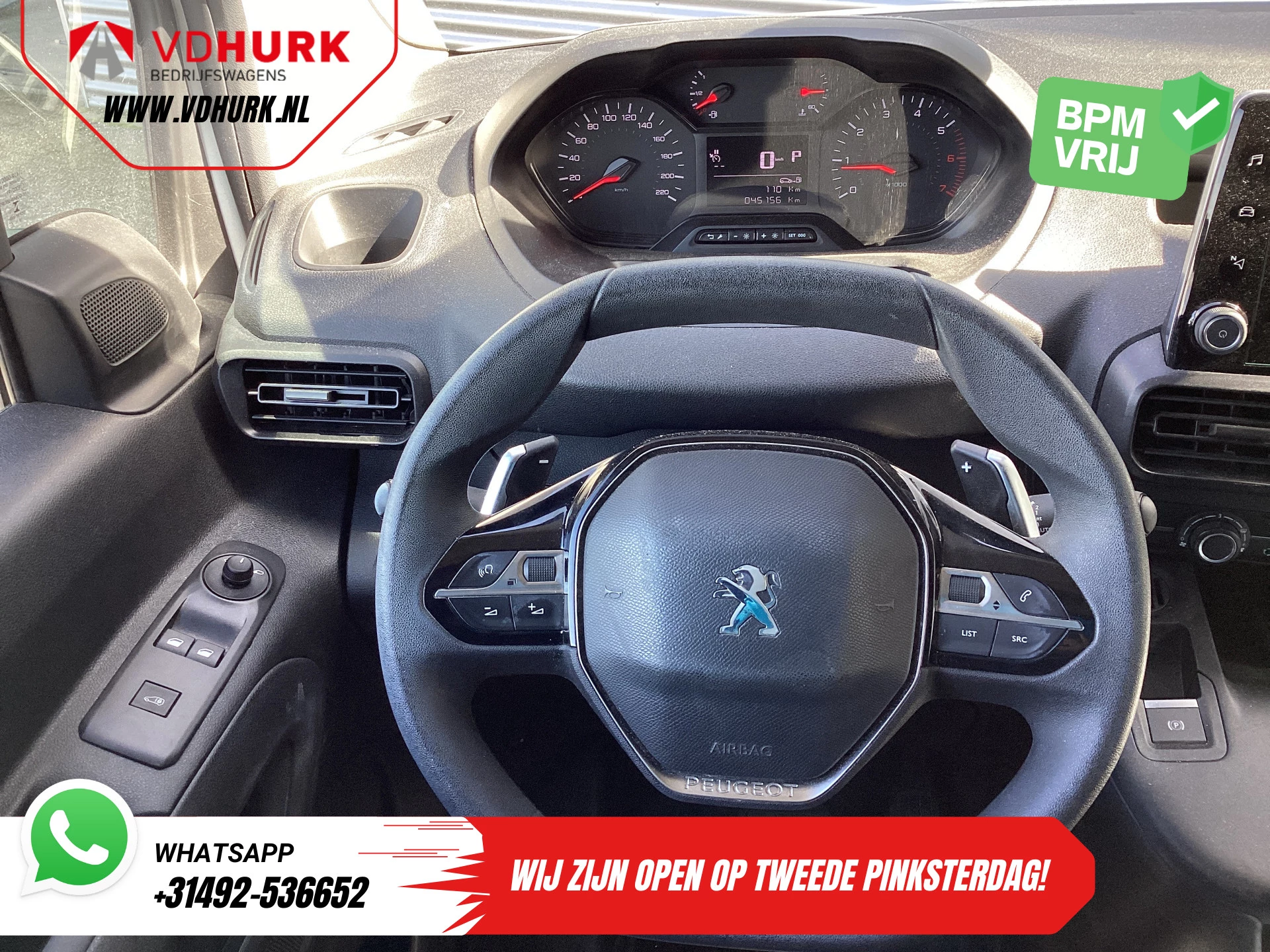 Hoofdafbeelding Peugeot Partner