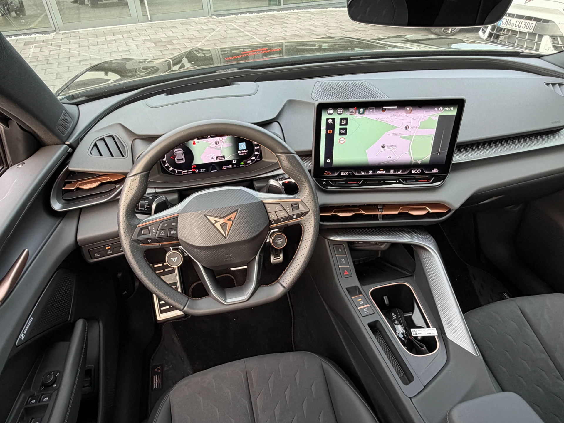 Hoofdafbeelding CUPRA Terramar