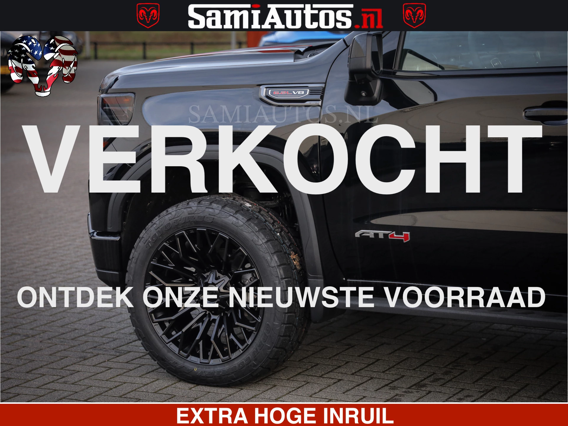 Hoofdafbeelding GMC Sierra