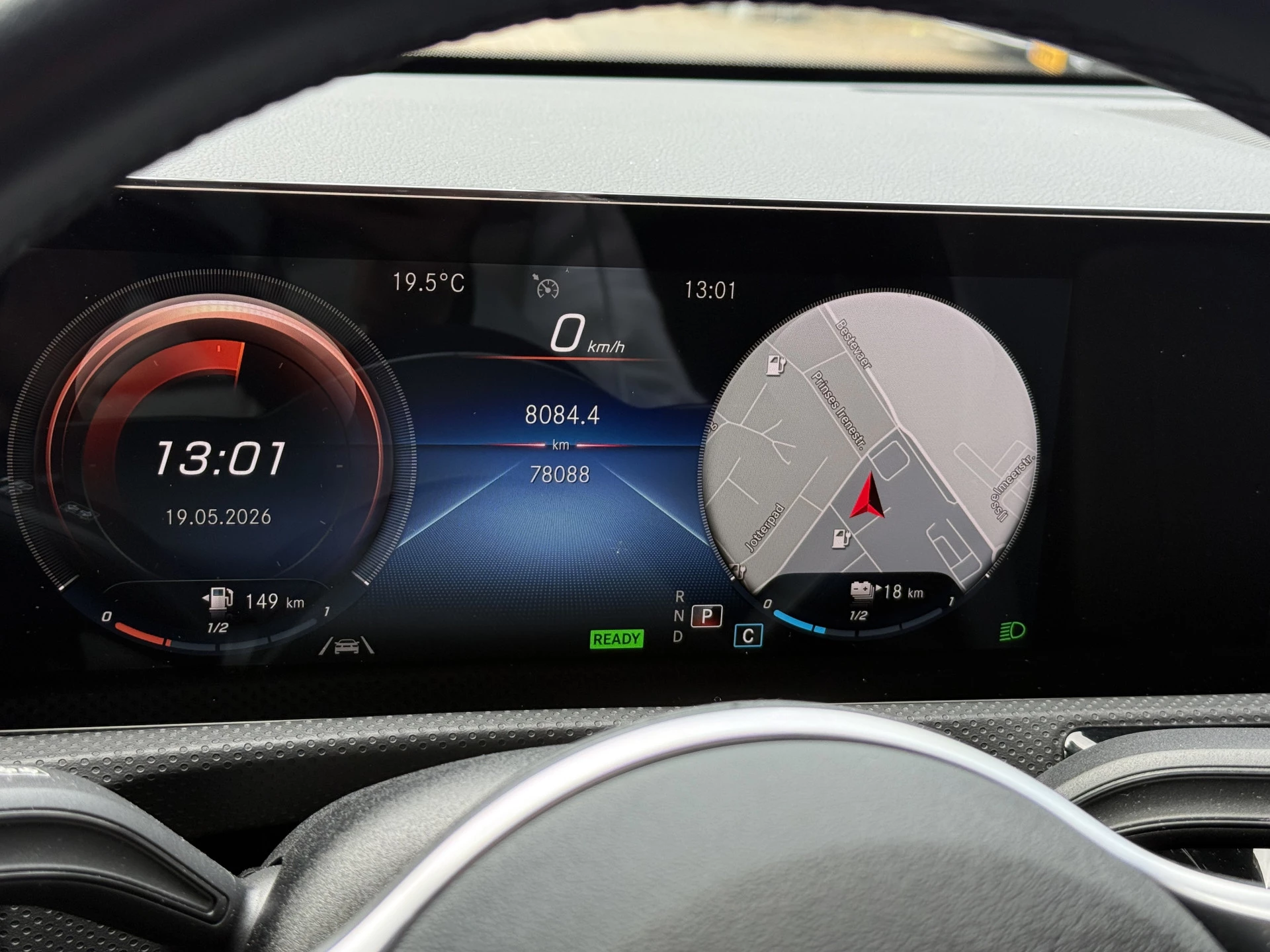 Hoofdafbeelding Mercedes-Benz A-Klasse