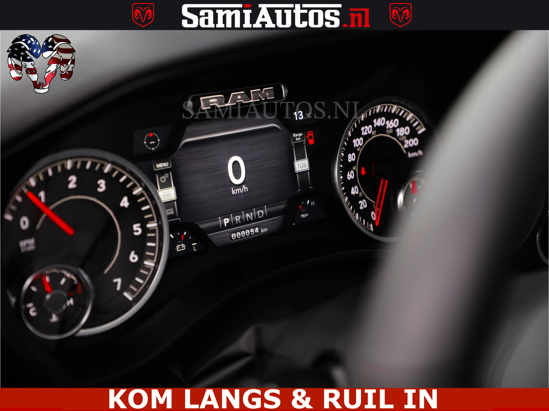 Hoofdafbeelding Dodge Ram Pick-Up