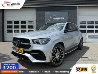 Mercedes GLE-klasse 350 de PLUGIN 4MATIC LUCHTVERING PANO 21INCH