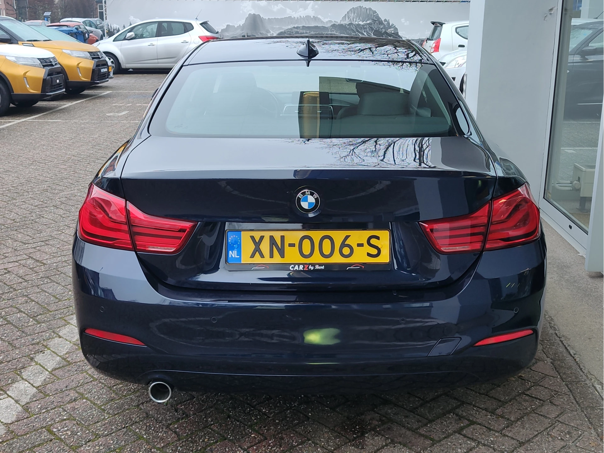 Hoofdafbeelding BMW 4 Serie