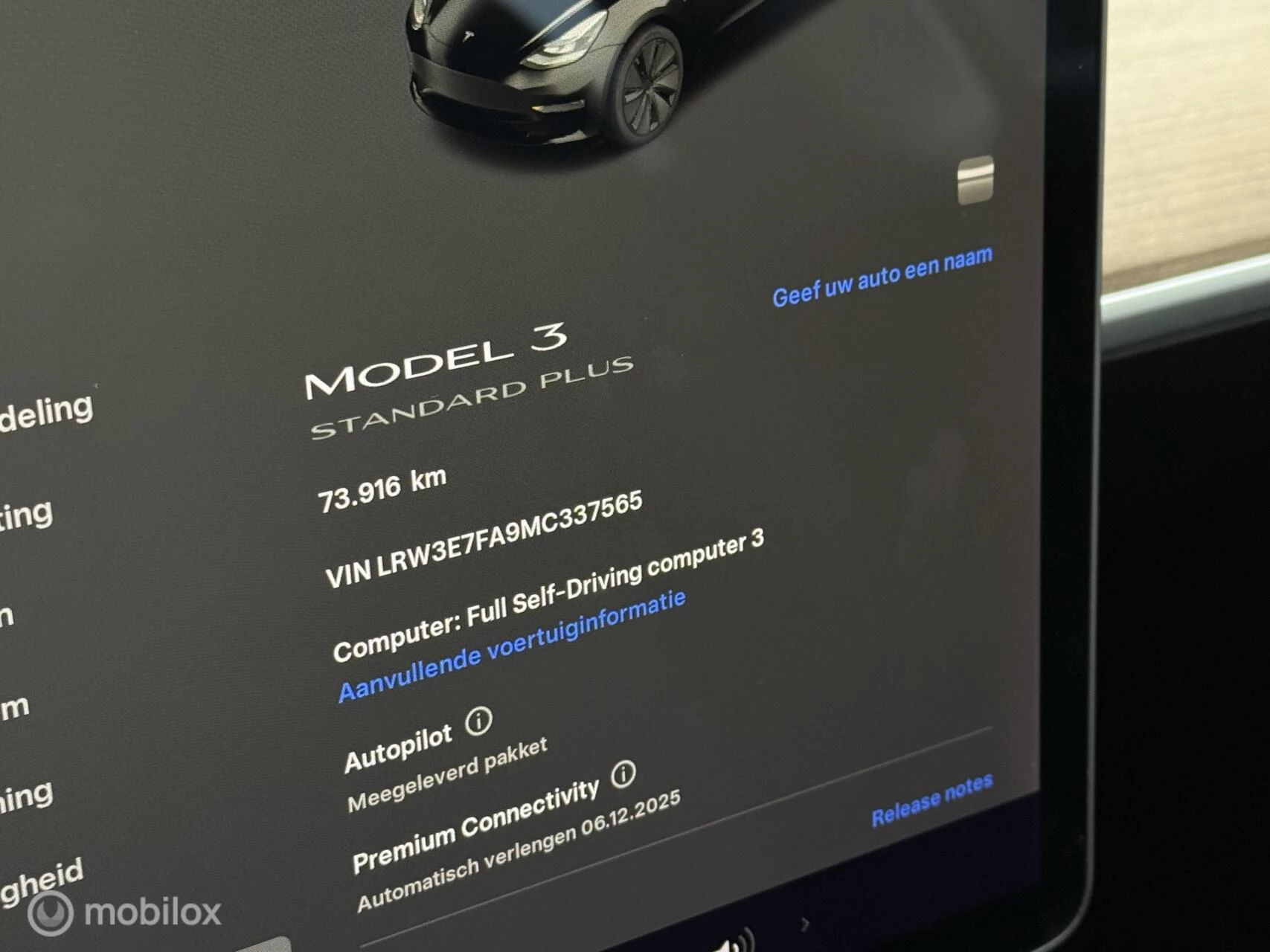 Hoofdafbeelding Tesla Model 3