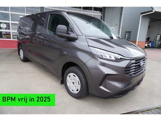 Hoofdafbeelding Ford Transit Custom Ford Transit Custom 320L 2.0 TDCI 136PK L2H1 Trend Achterklep Schuifdeur L / R Nr. V040 | Airco | Cruise | Camera |  Apple CP-Android auto