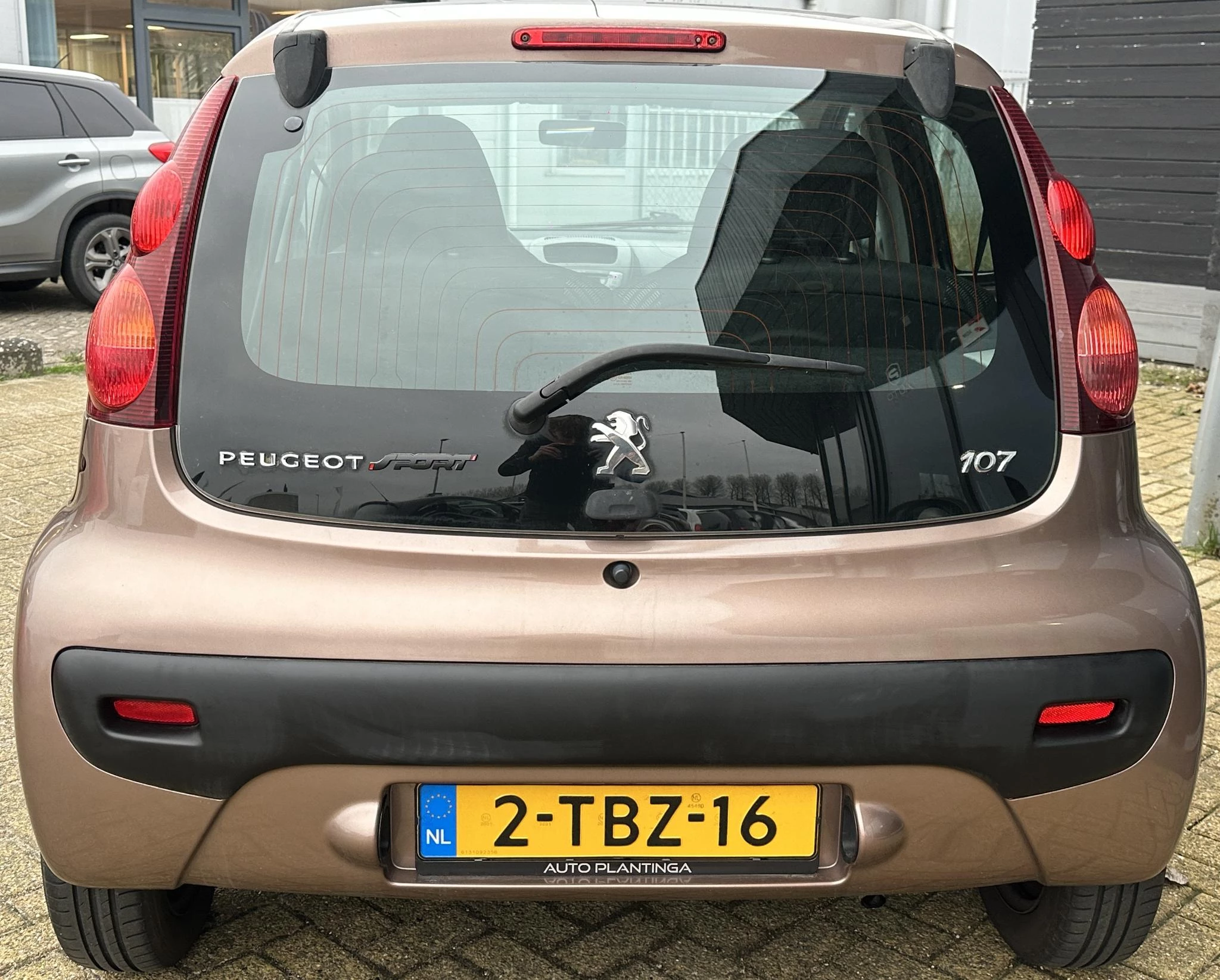 Hoofdafbeelding Peugeot 107