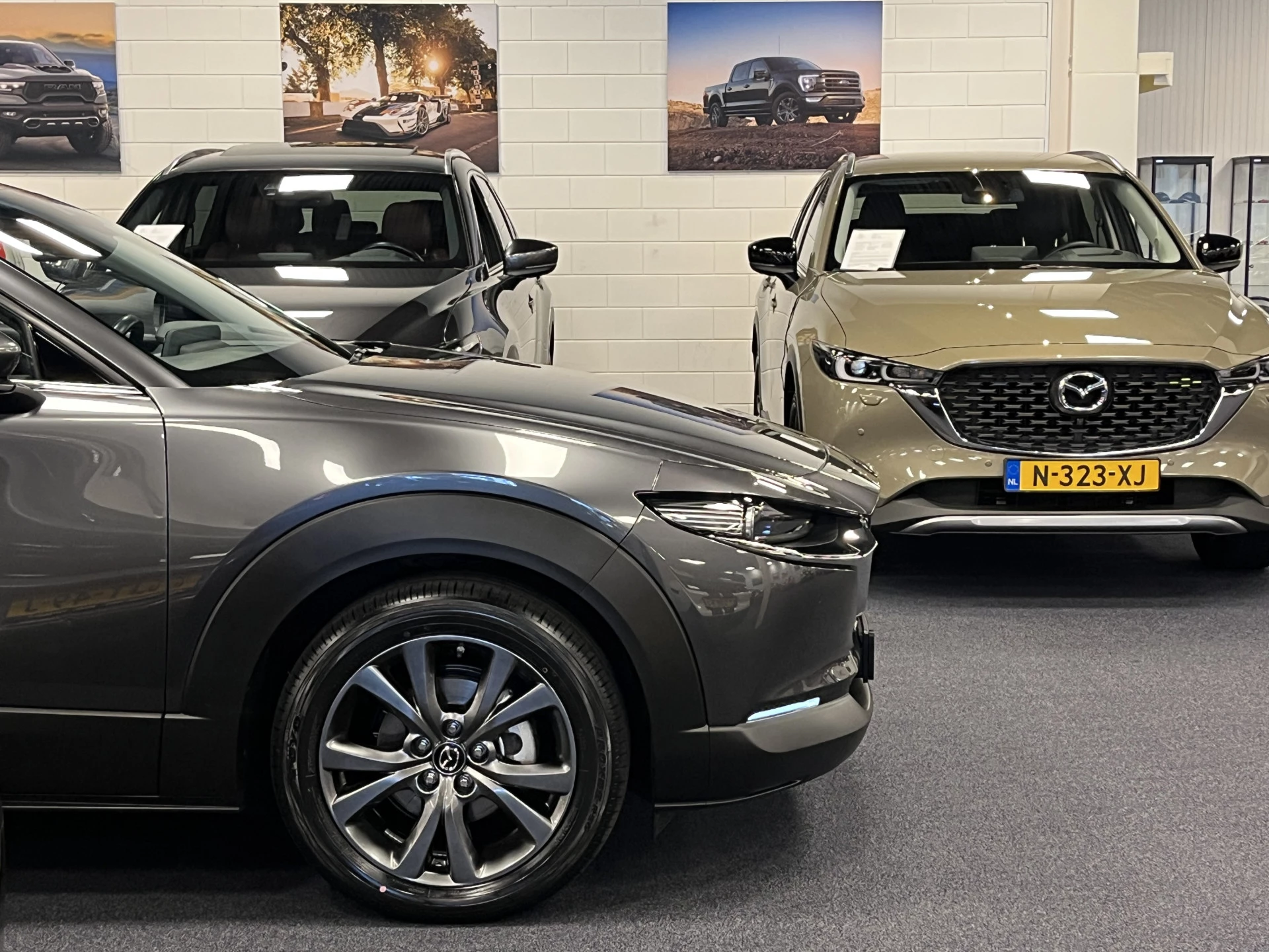 Hoofdafbeelding Mazda CX-30