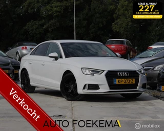 Audi A3 Limousine 1.0 TFSI Sport Lease Edition LED CLIMA LMV