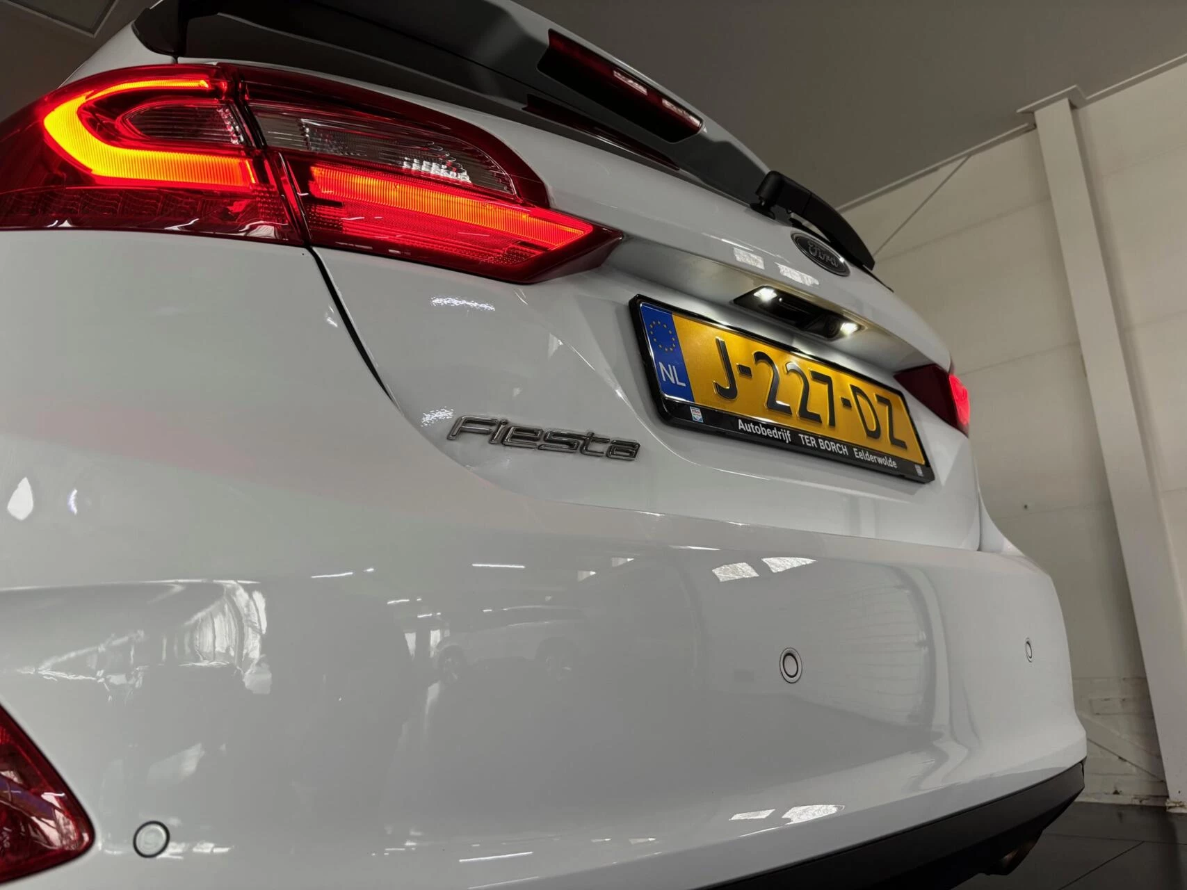 Hoofdafbeelding Ford Fiesta